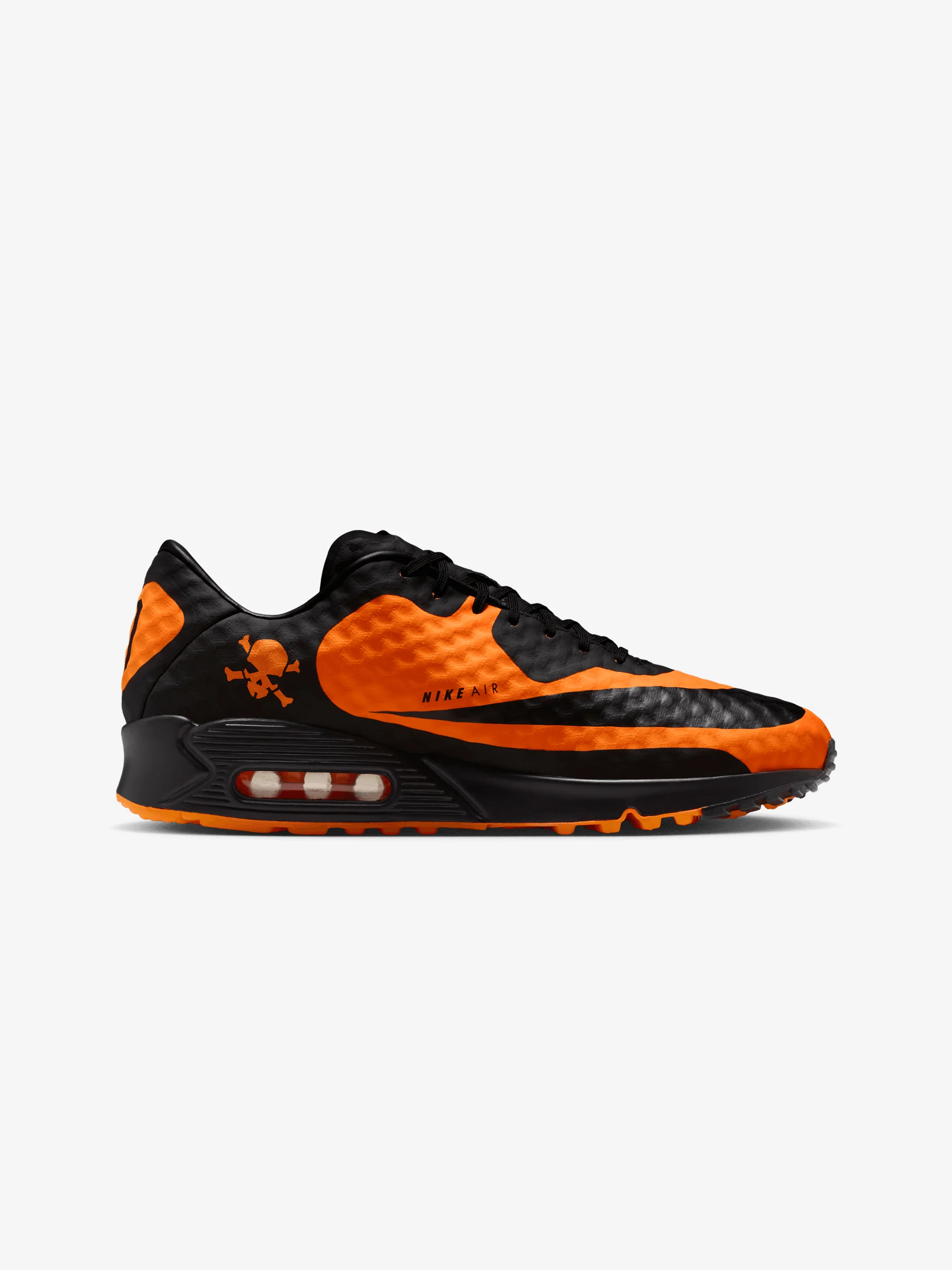 Nike Air Max 90 "Hypervenom" (BRIGHT CITRUS/BLACK-TOTAL ORANGE) - Image 3
