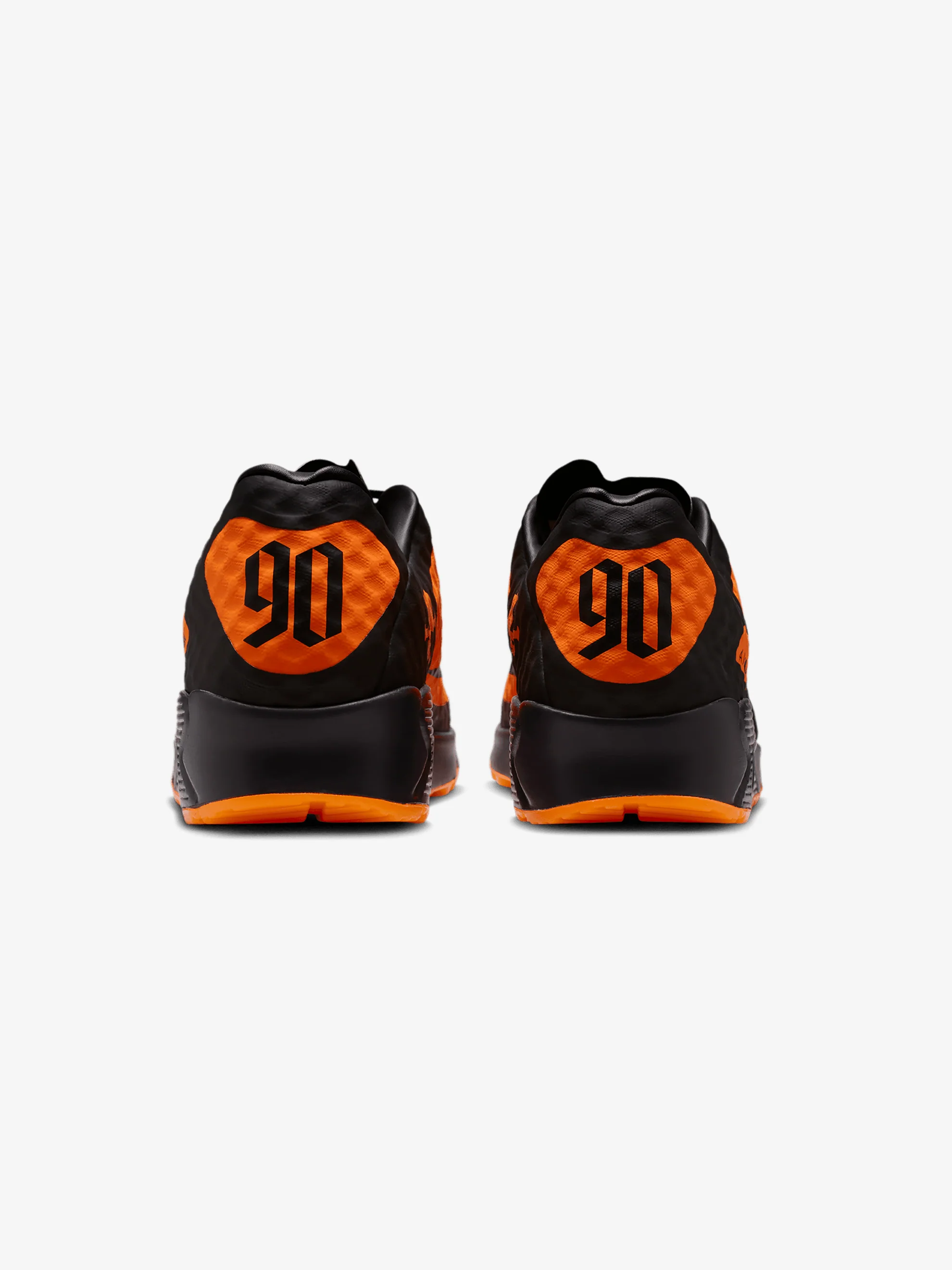 Nike Air Max 90 "Hypervenom" (BRIGHT CITRUS/BLACK-TOTAL ORANGE) - Image 4