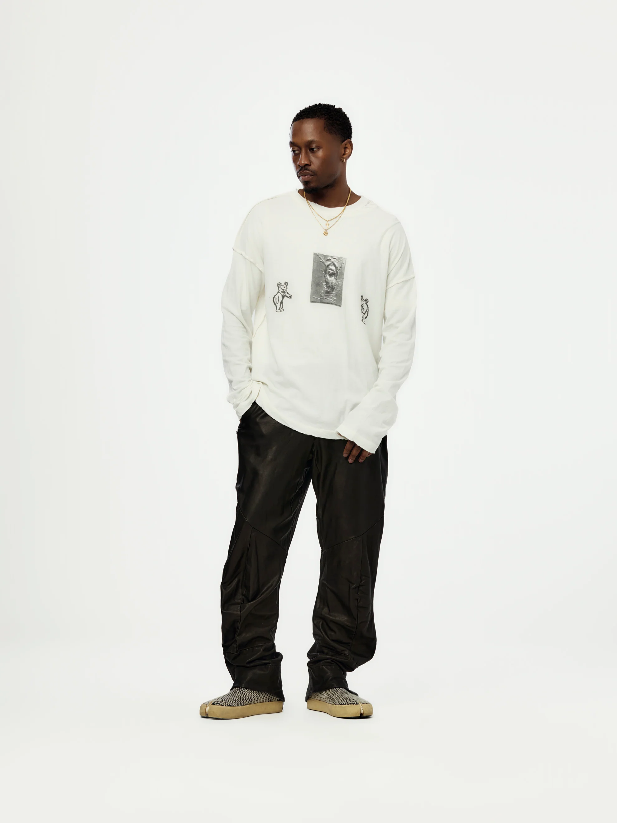 ARC LEATHER PANT - Image 4