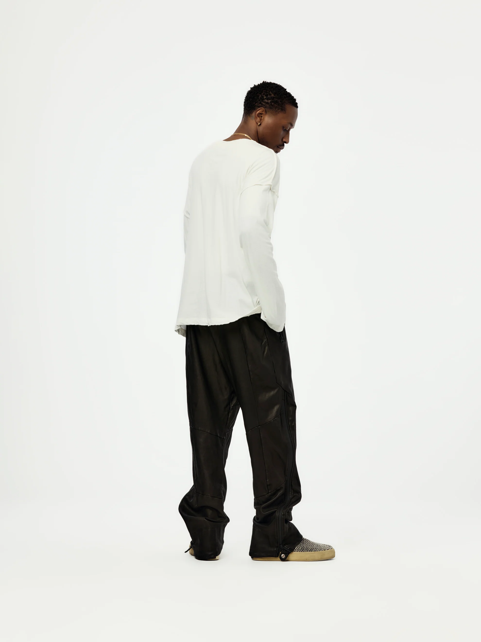 ARC LEATHER PANT - Image 5