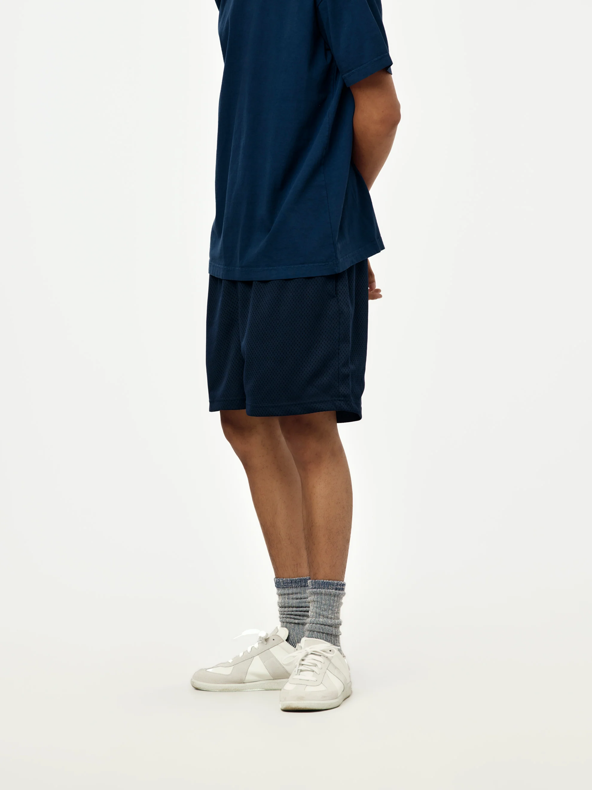 basketball shorts (navy) - Image 2
