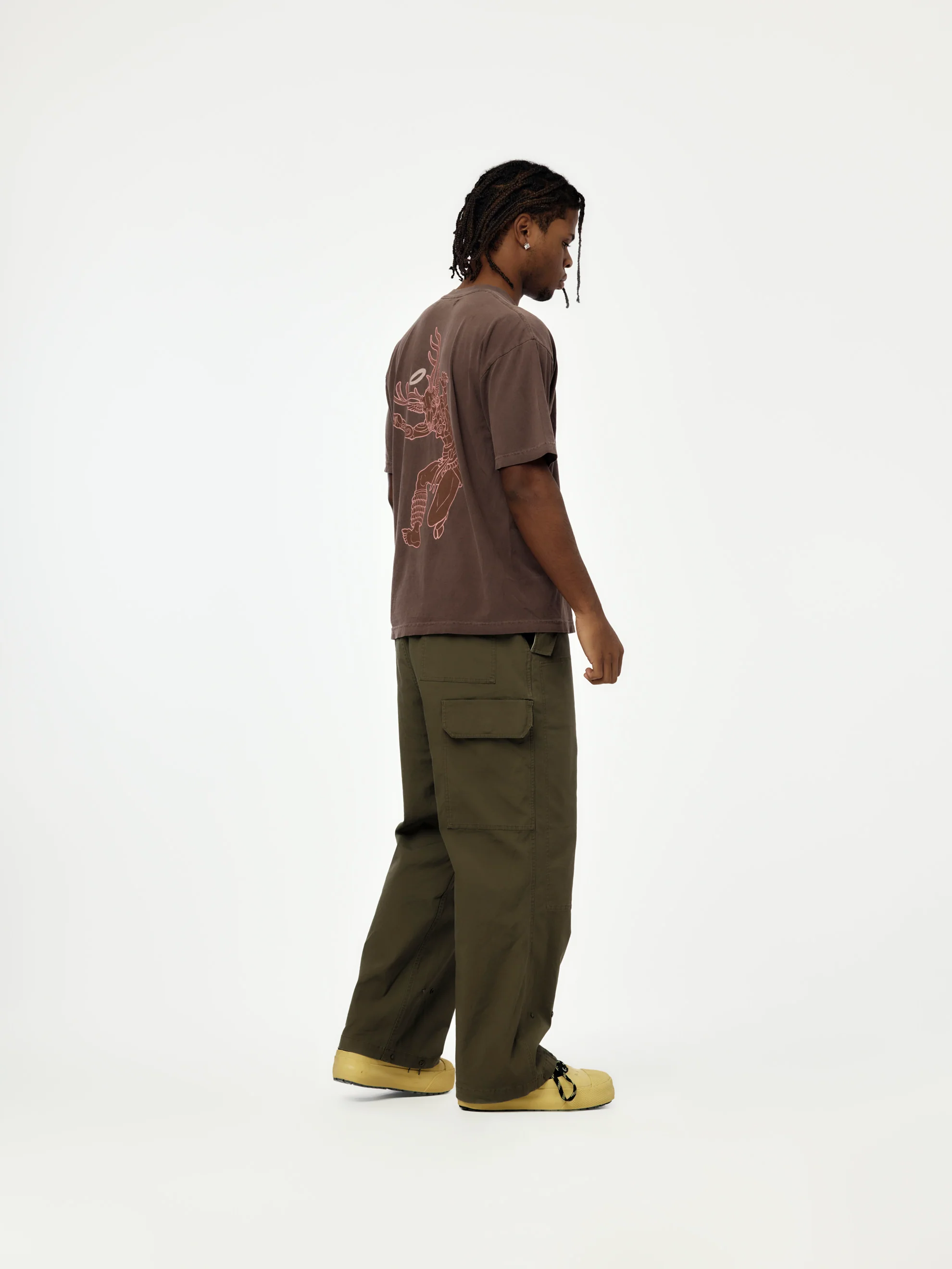 Union x HEADQUARTER Caballero Venado Tee (Clove) - Image 4