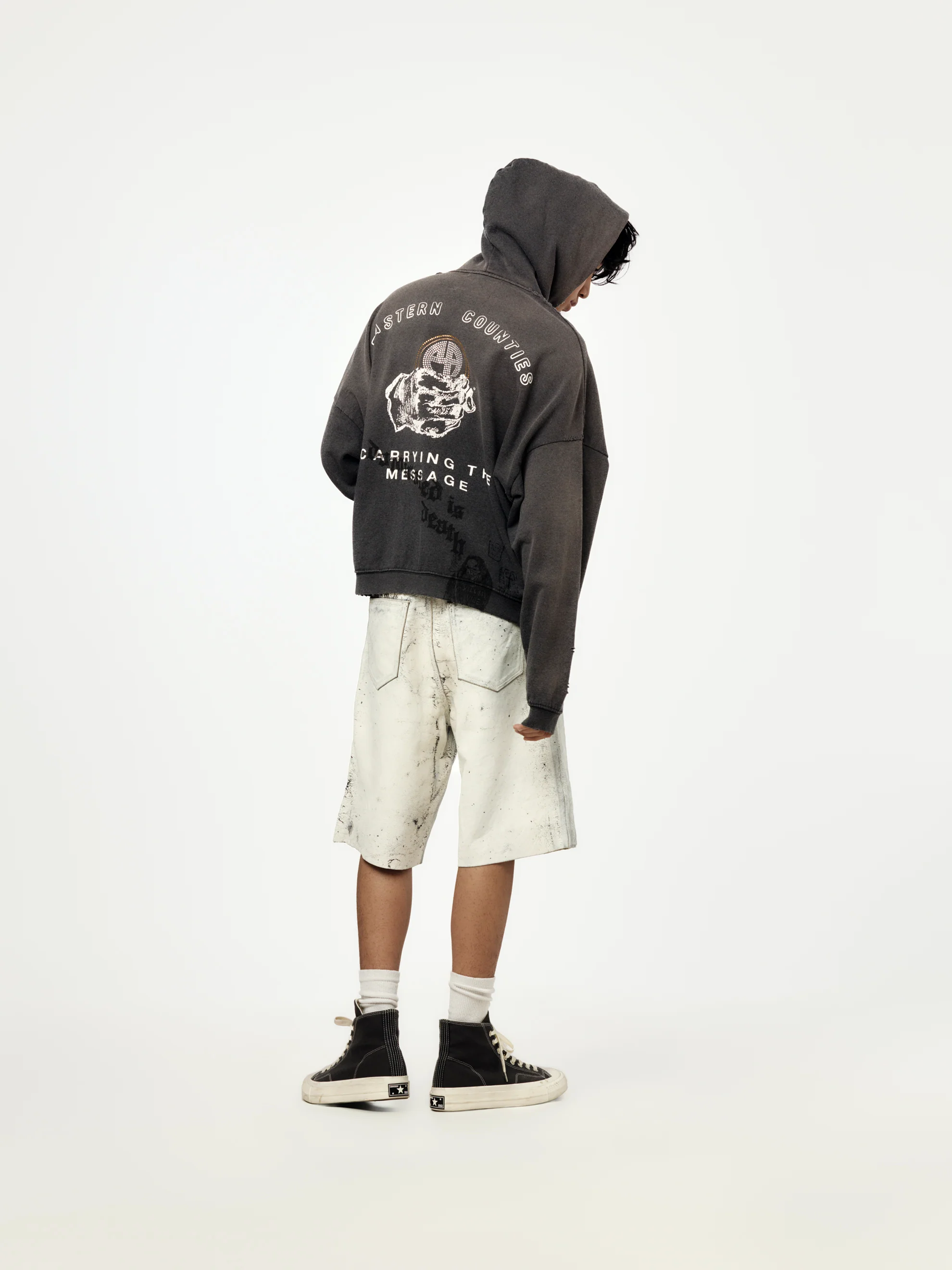Carrying The Message Zip Hoodie - Image 4