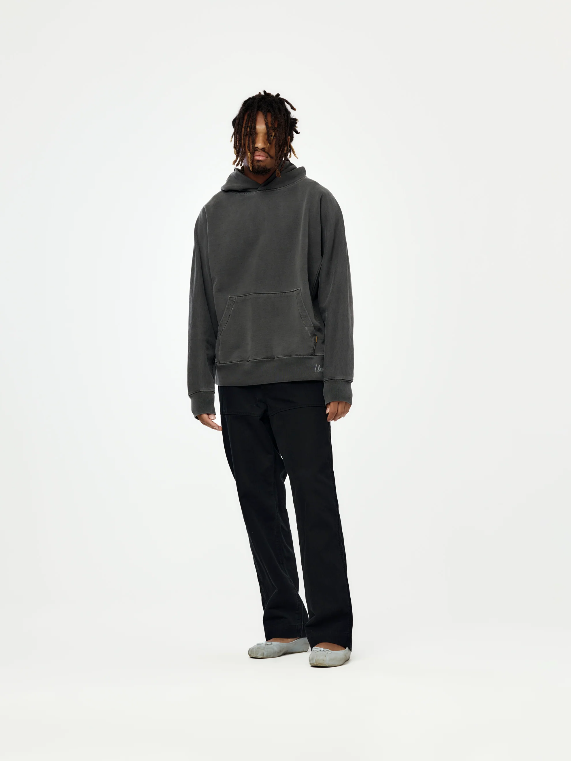 Clay Hoodie (Vintage Black) - Image 4