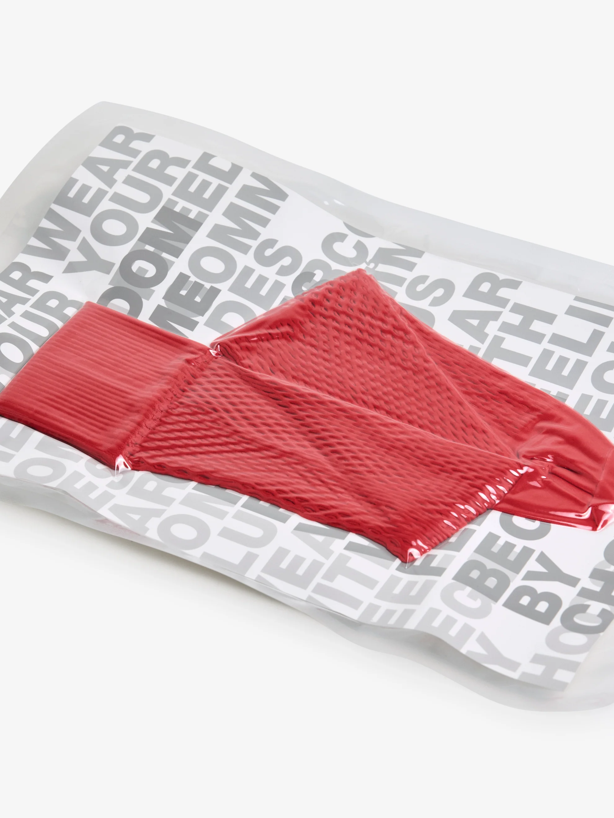 CDG HP Socks (Red) - Image 2