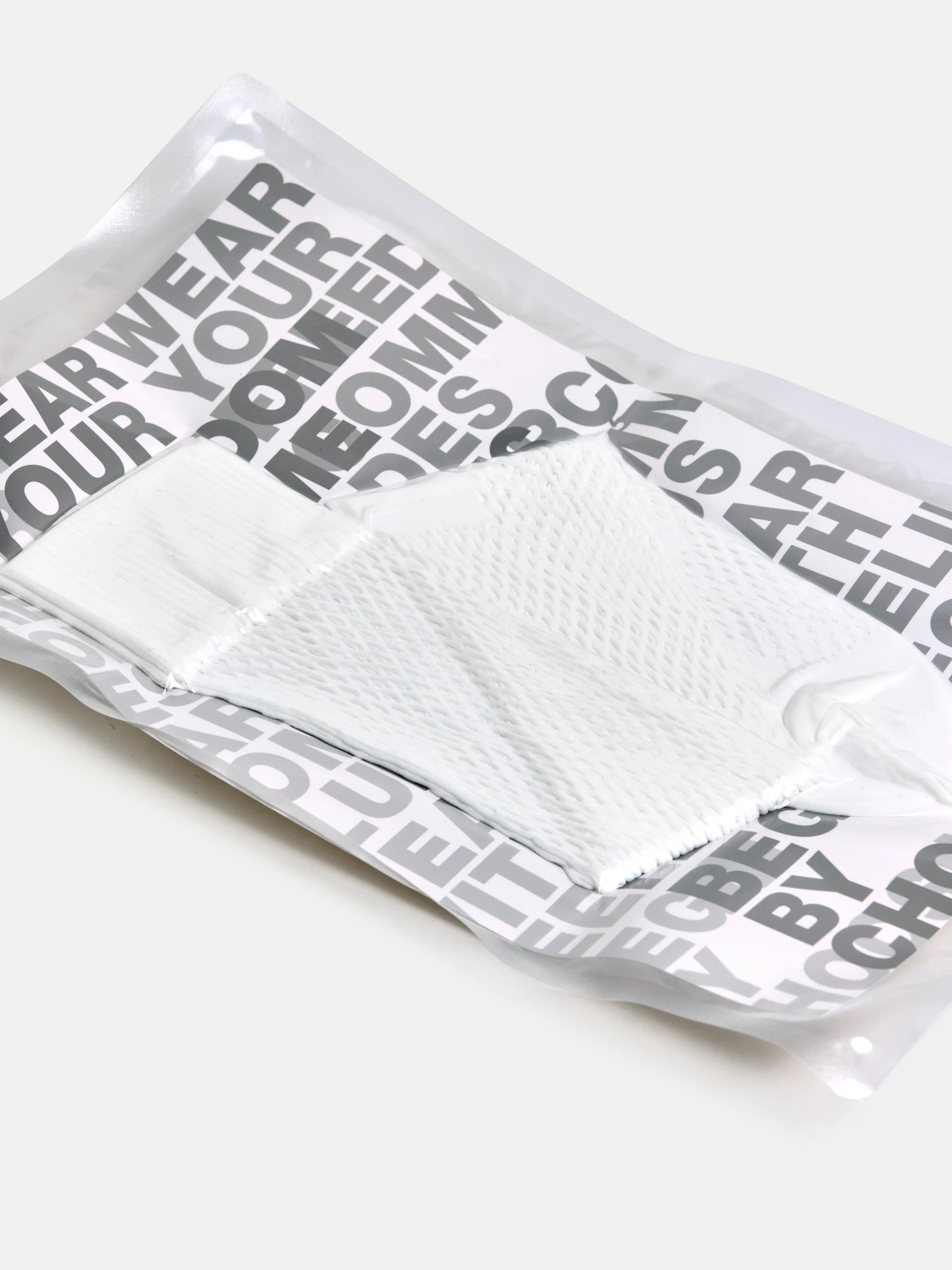CDG HP Socks (White) - Image 2