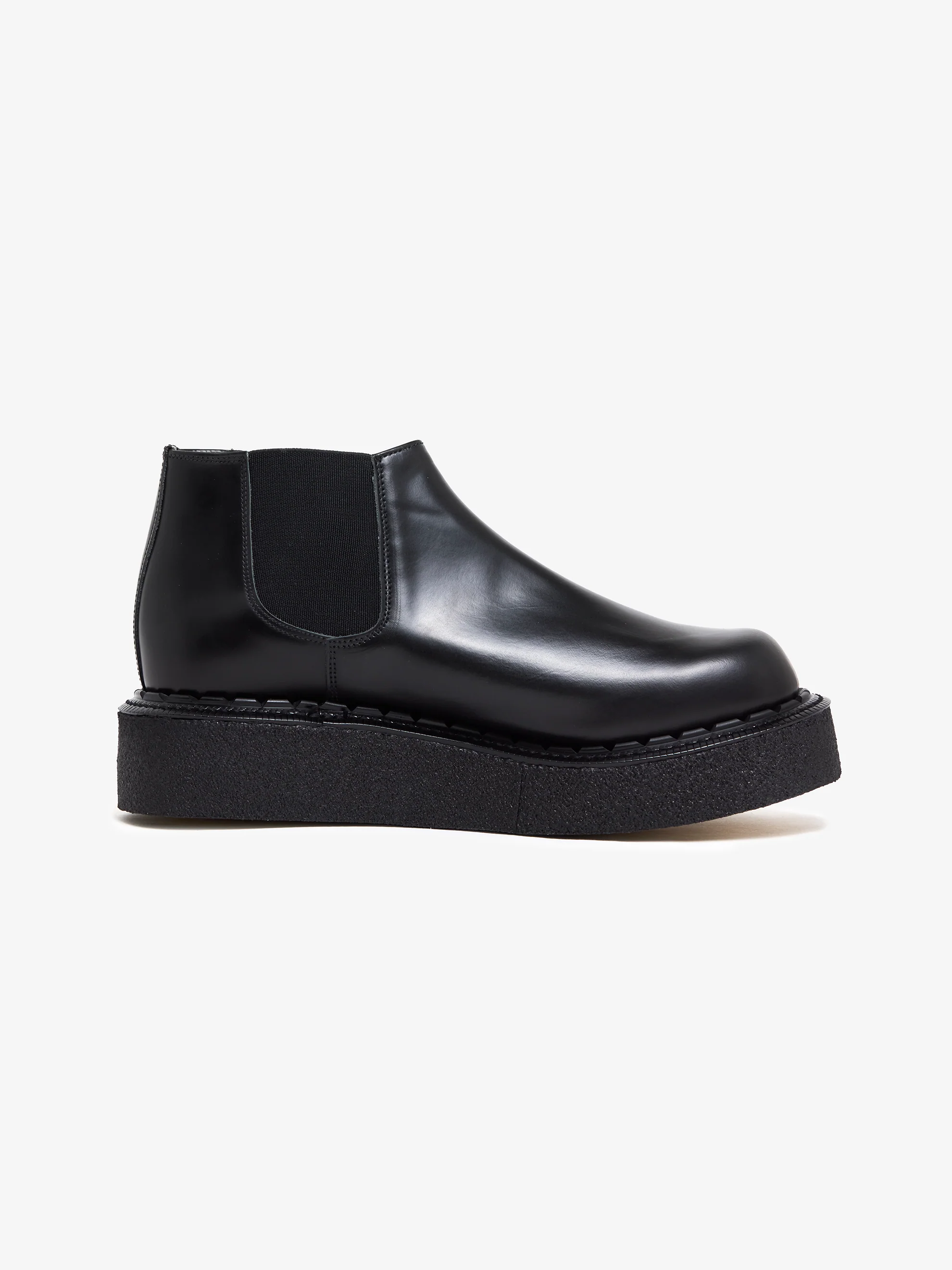 Comme des Garcons Homme Plus x George Cox Chelsea Boot (Black) - Image 3