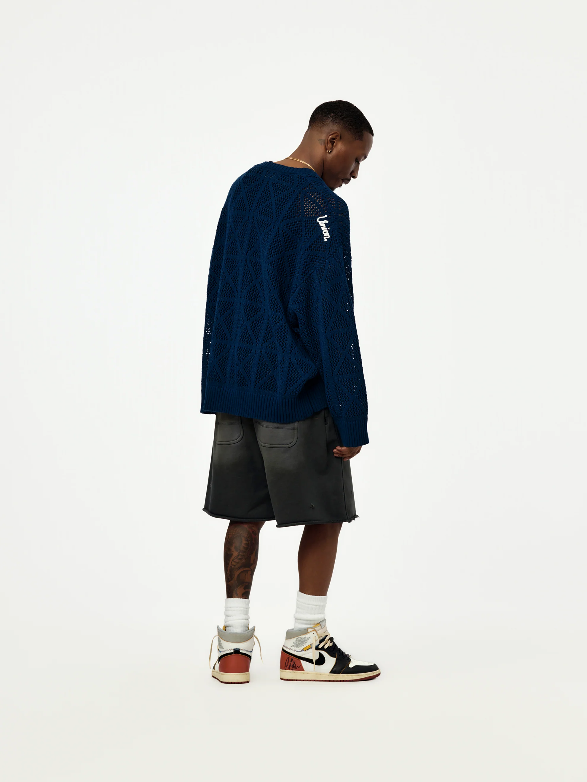 DUNSMUIR KNIT (BLUE) - Image 6