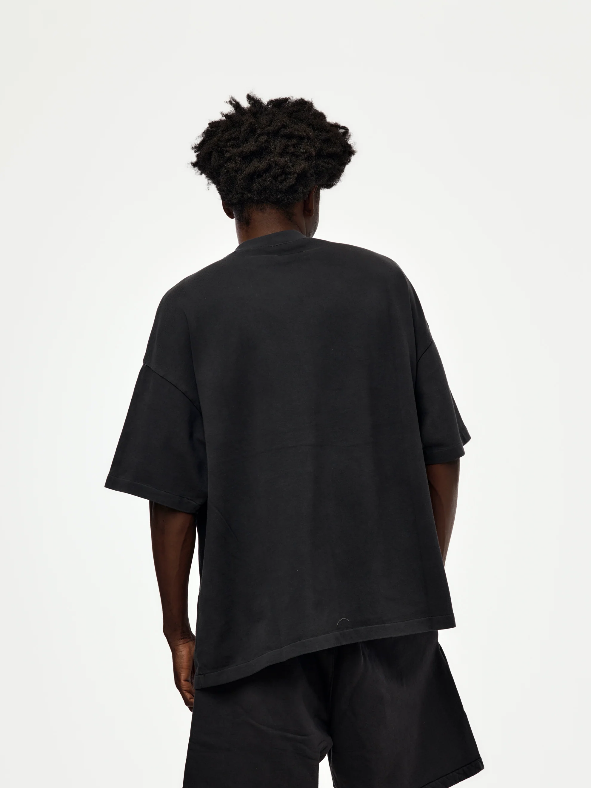 CAMPUS 90'S TEE (FADED BLACK) - Image 3