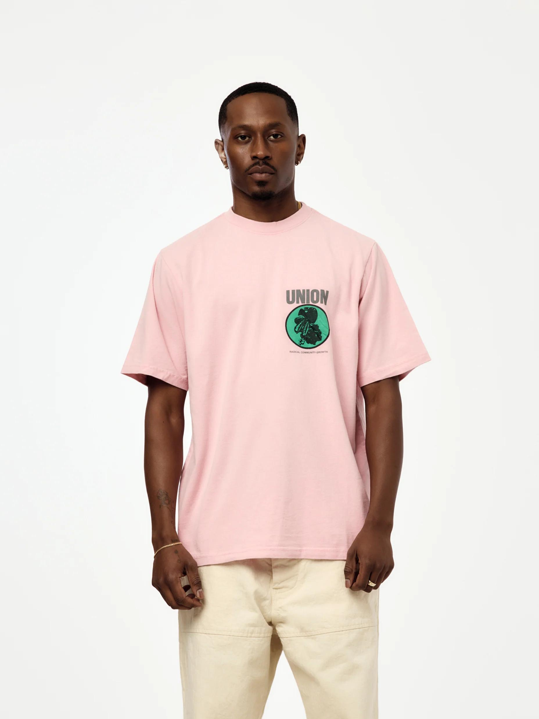 Everyone Eats Tee (Pink Rose) - Image 3