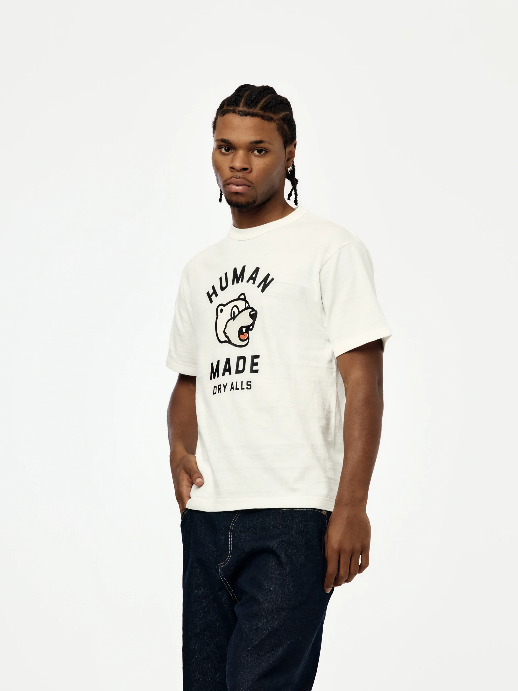 GRAPHIC T-SHIRT HM31TE009 (WHITE) - Image 2