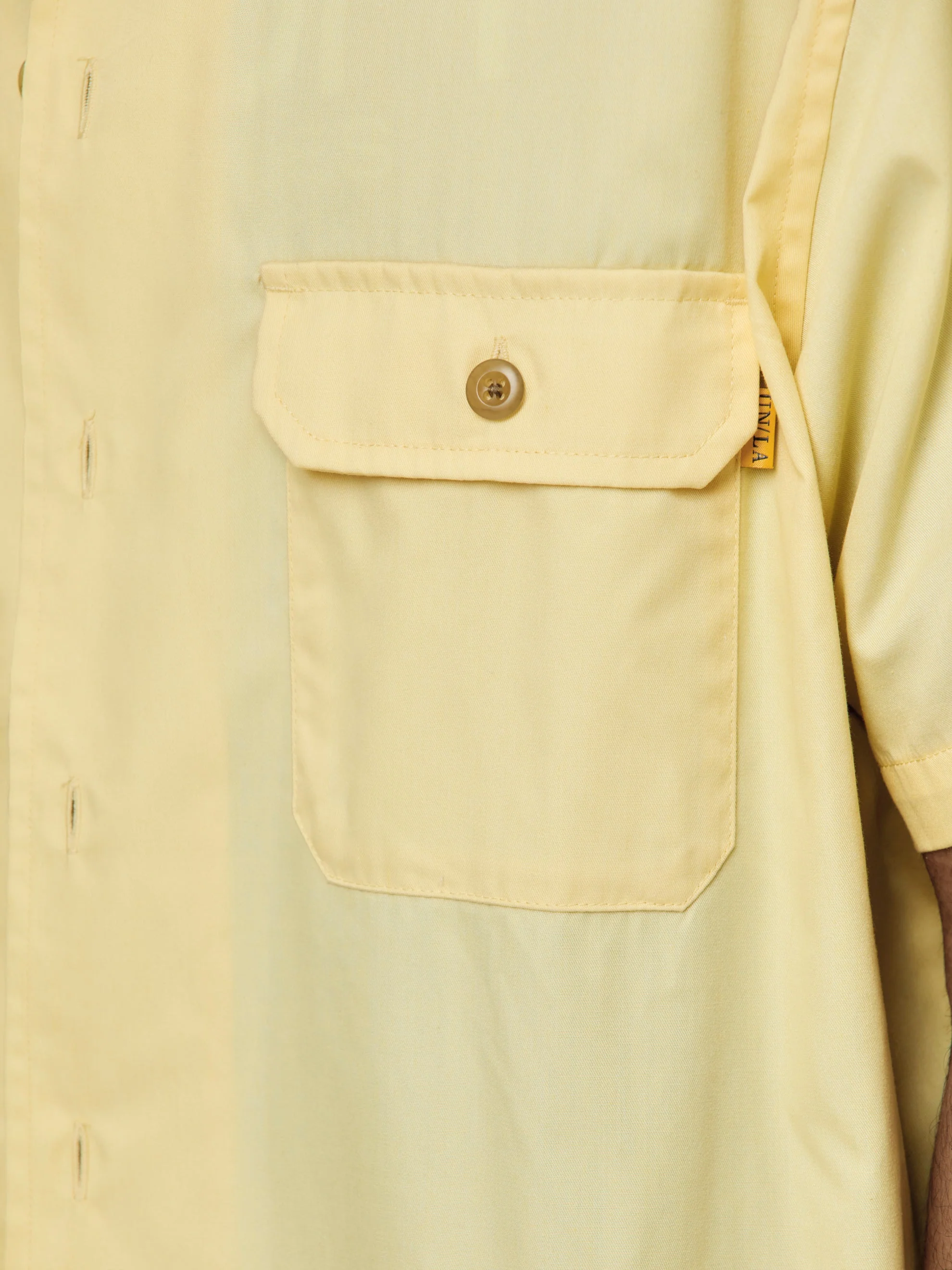 Hicks S/S Tee (Yellow) - Image 6