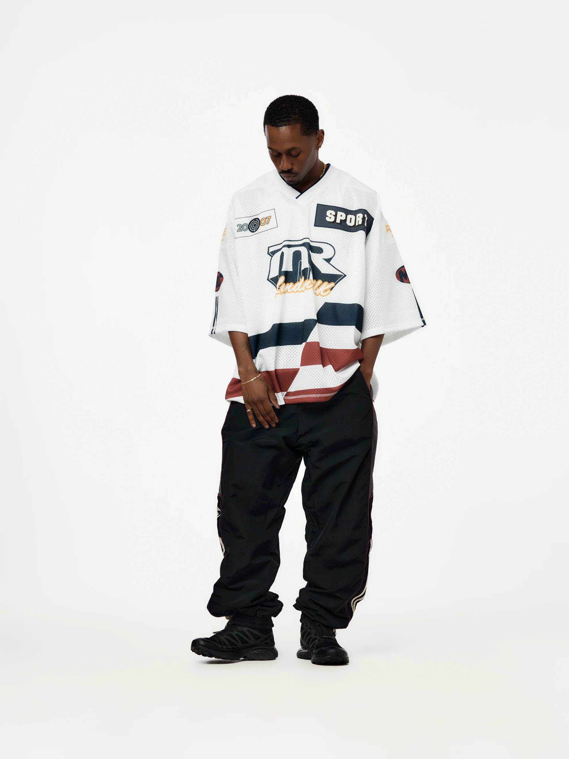 Hockey Trackpant (Black And Grey) - Image 4