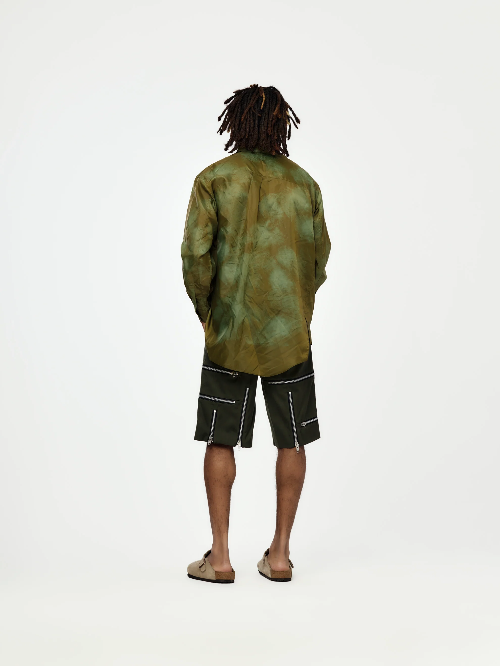 MEN'S SHIRT (KHAKI) - Image 5