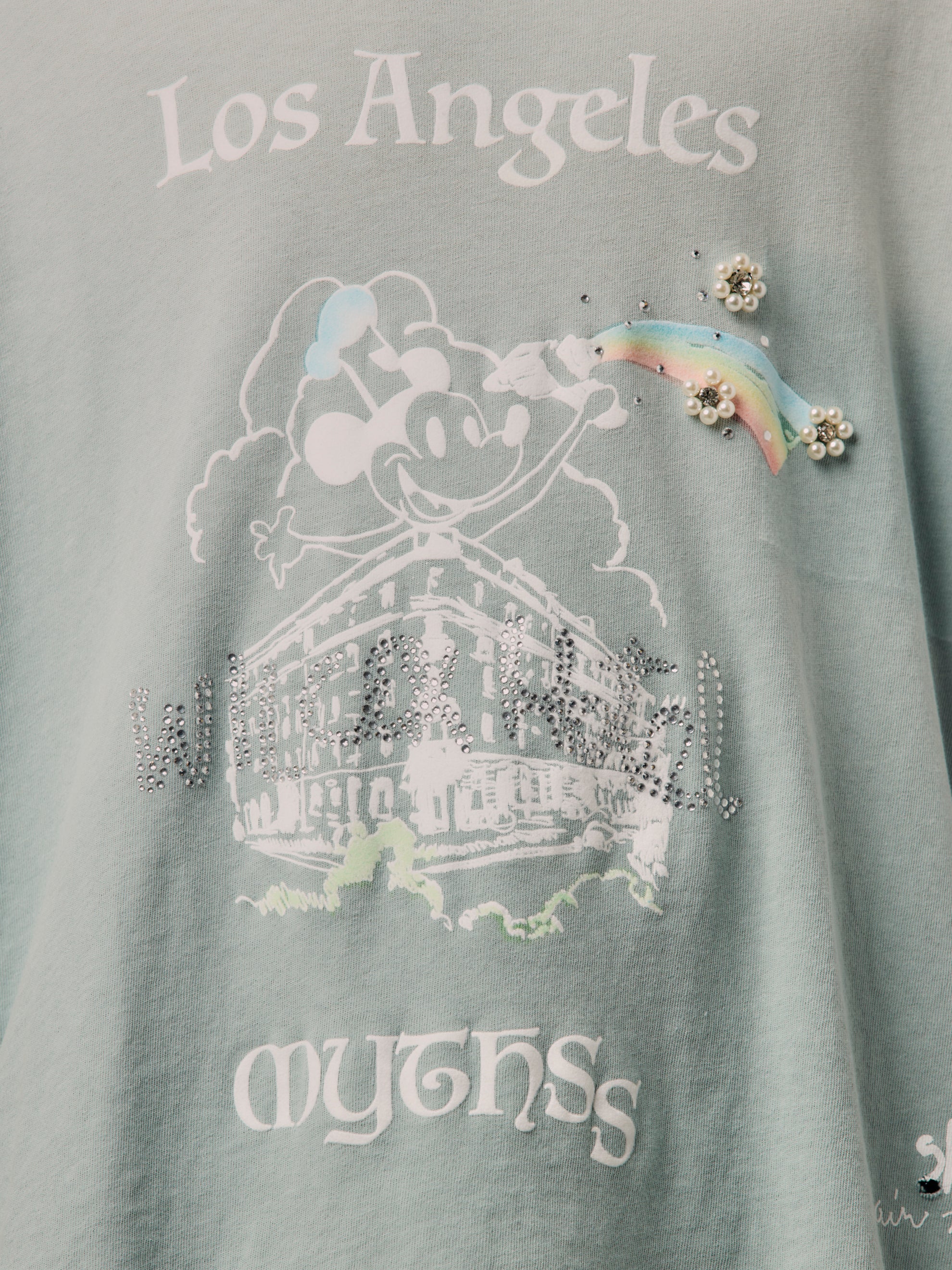 Mythss Tee (Teal) - Image 6