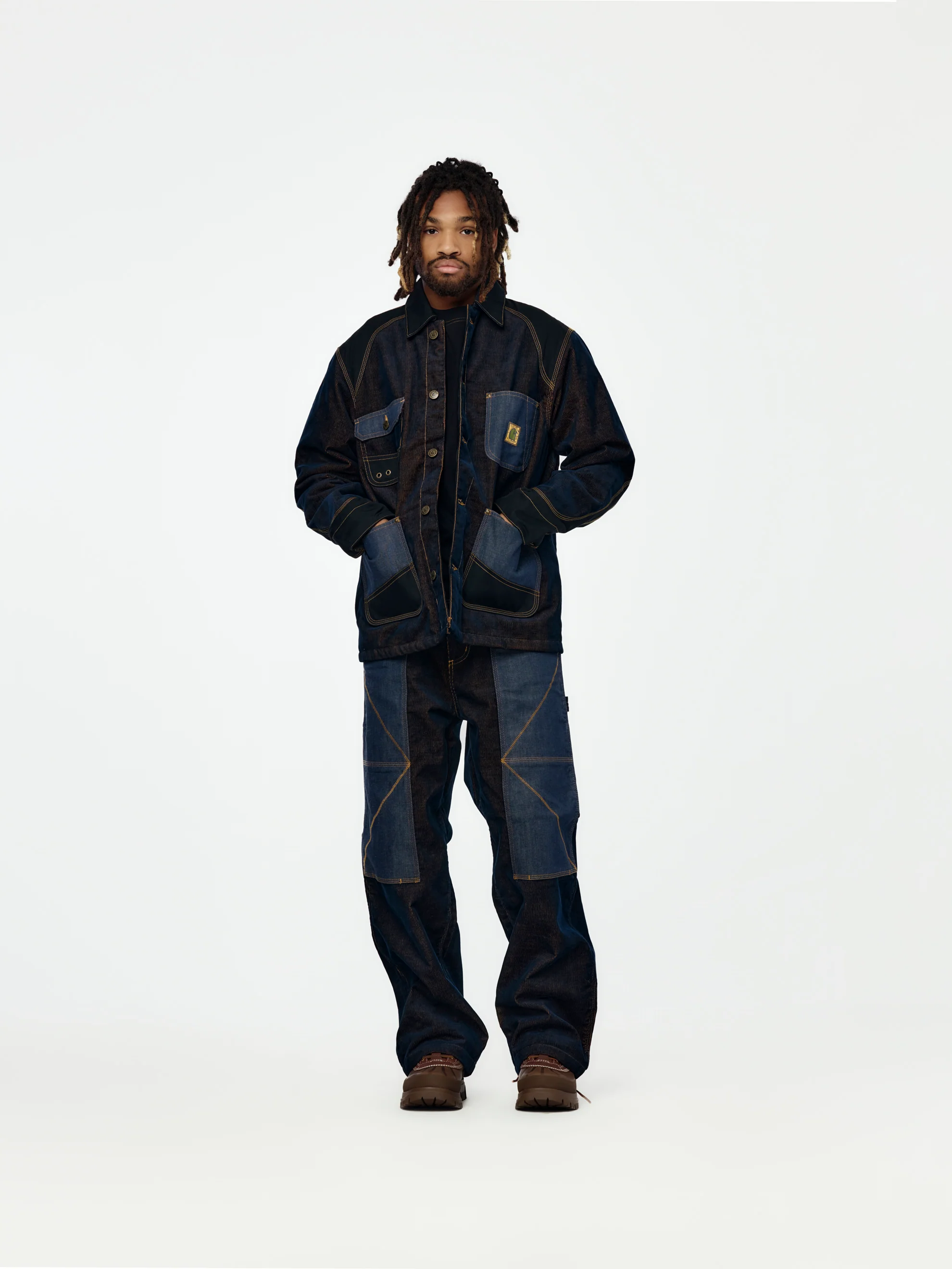 Carhartt WIP x Nicholas Daley OG Double Knee Pant - Image 5