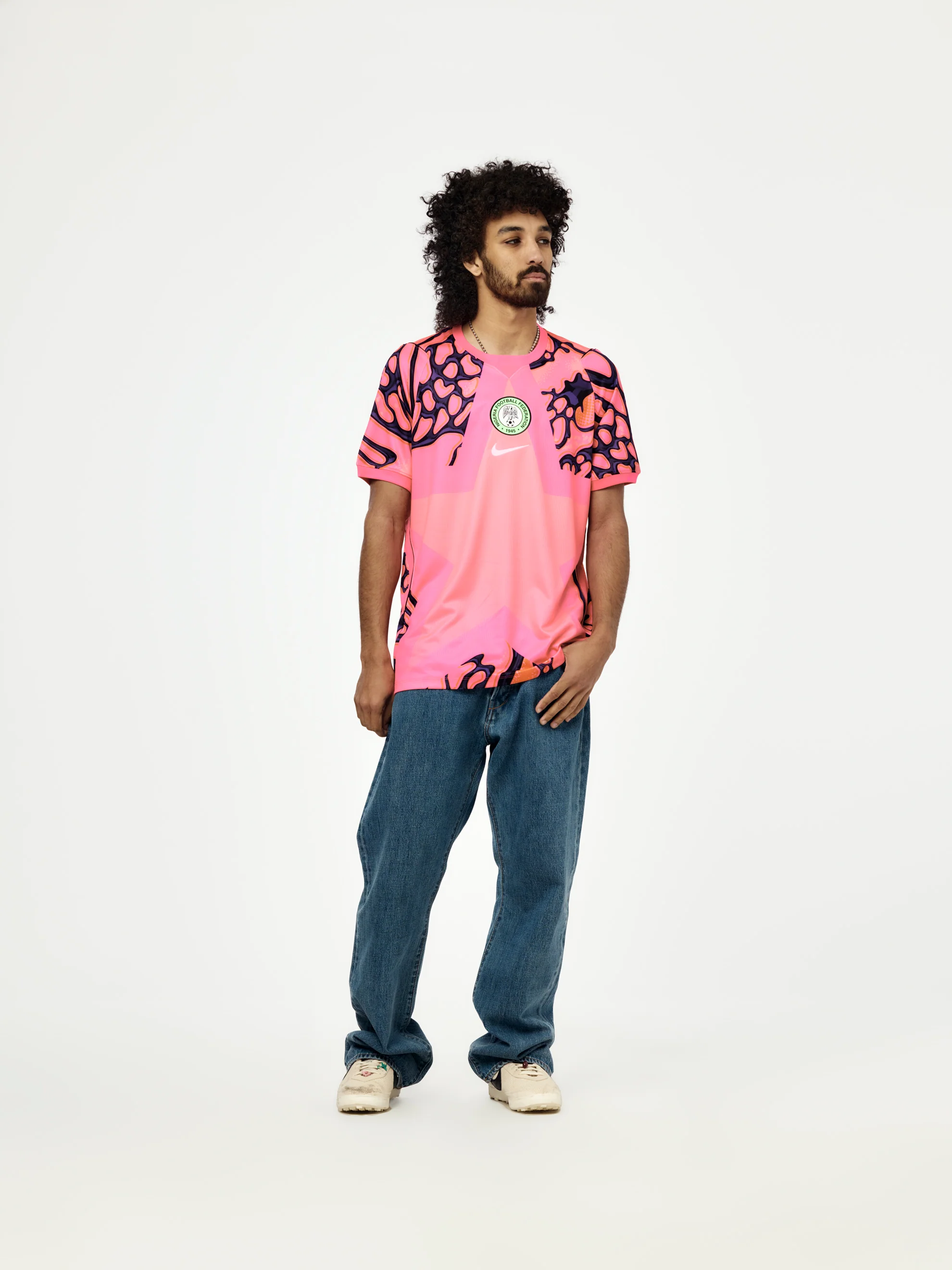 Nigeria 2026 Stadium Goalkeeper (HYPER PINK/BLACK/WHITE) - Image 5