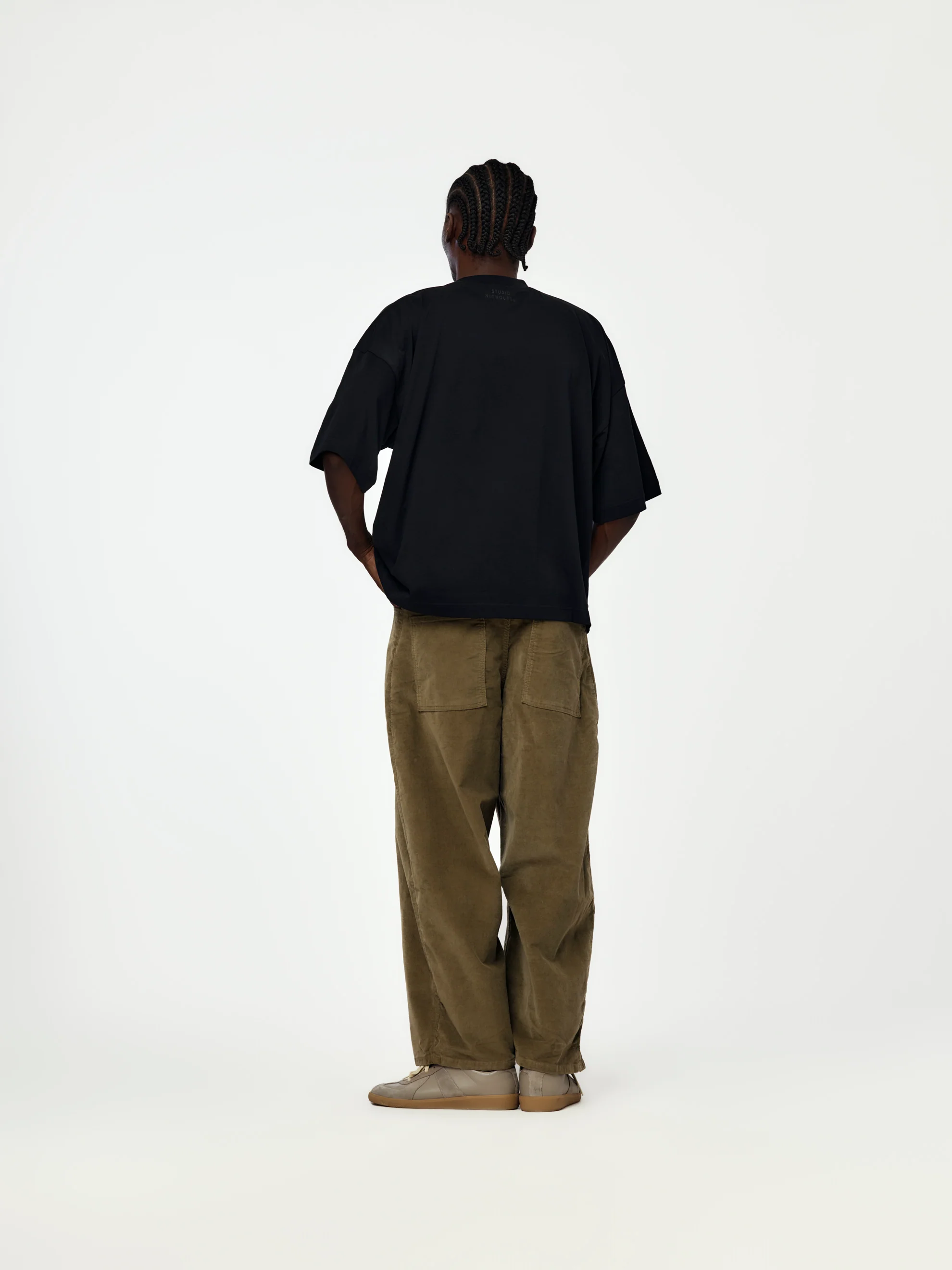 Pius S/S T-Shirt (Black) - Image 5