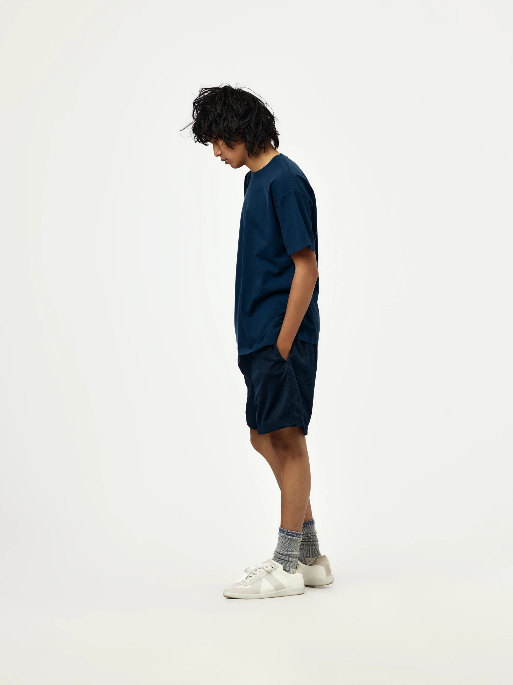 relaxed tee (light navy) - Image 5