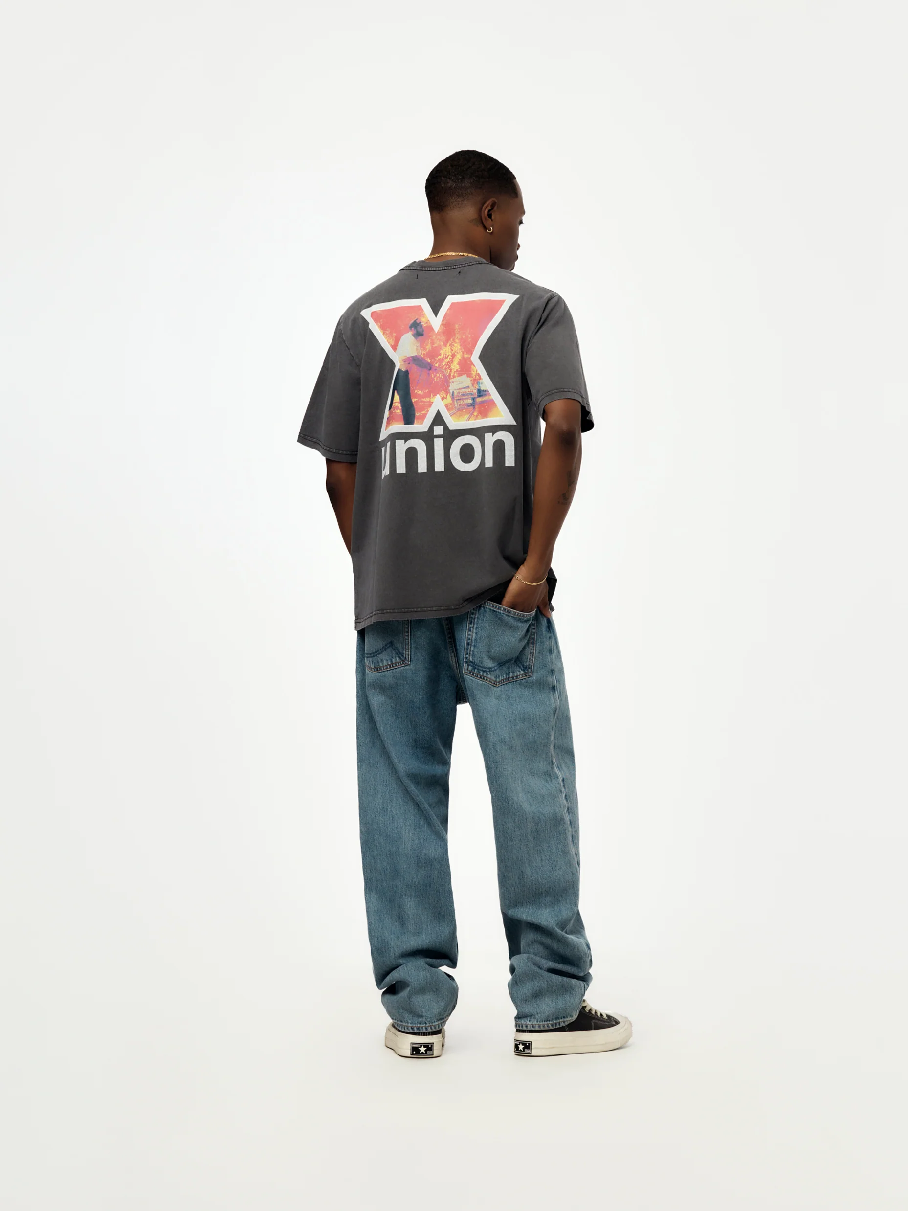 RESPONSE TEE (VINTAGE BLACK) - Image 4