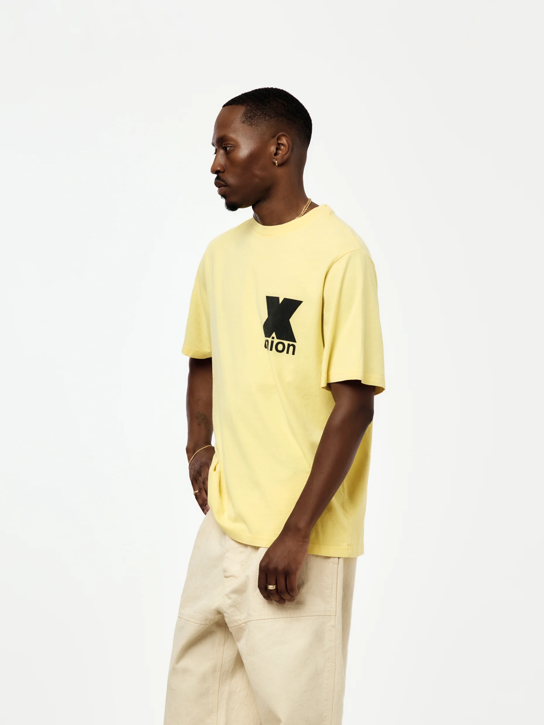RESPONSE TEE (VINTAGE PASTEL YELLOW) - Image 2