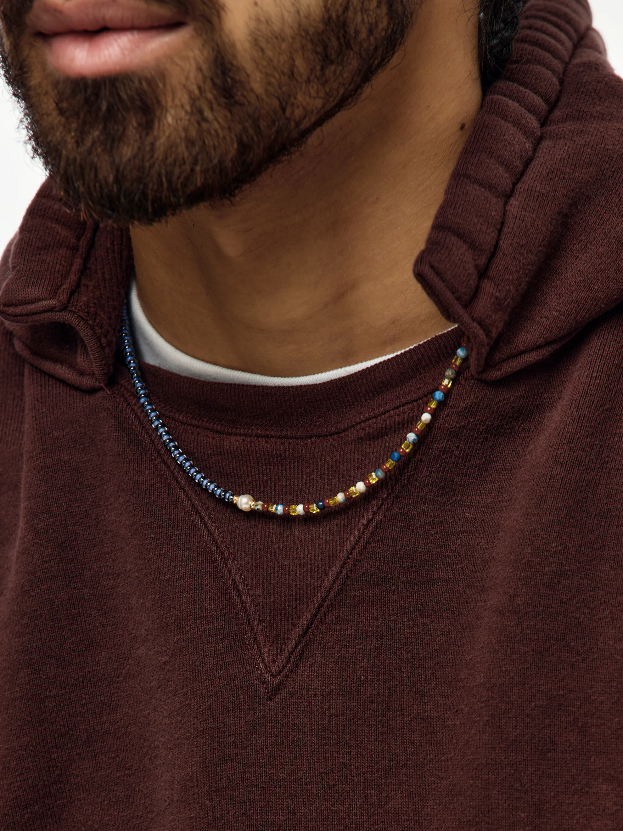 SCOUT NECKLACE - SKY BLUE - Image 2