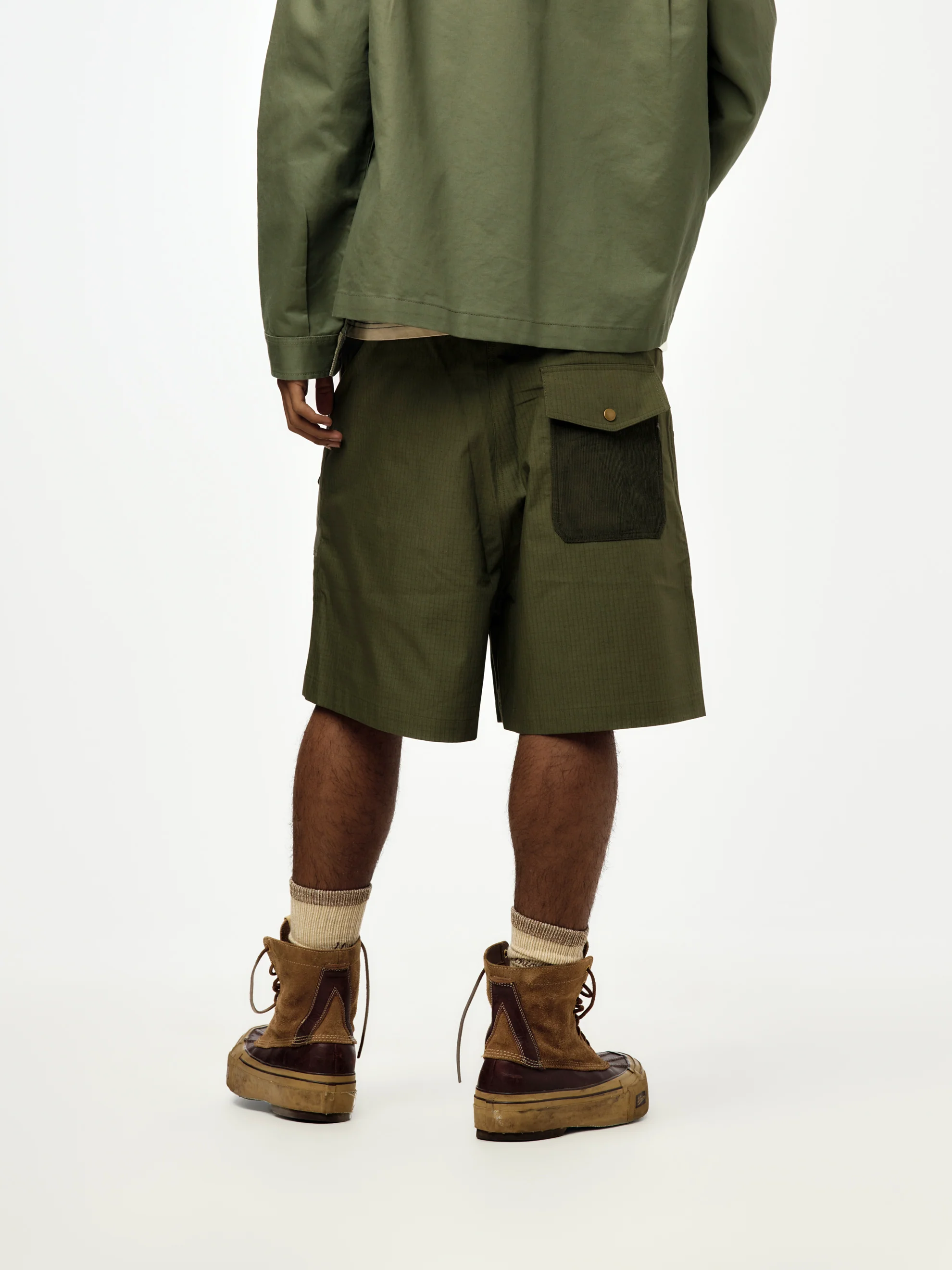 Scout Shorts (Olive) - Image 2