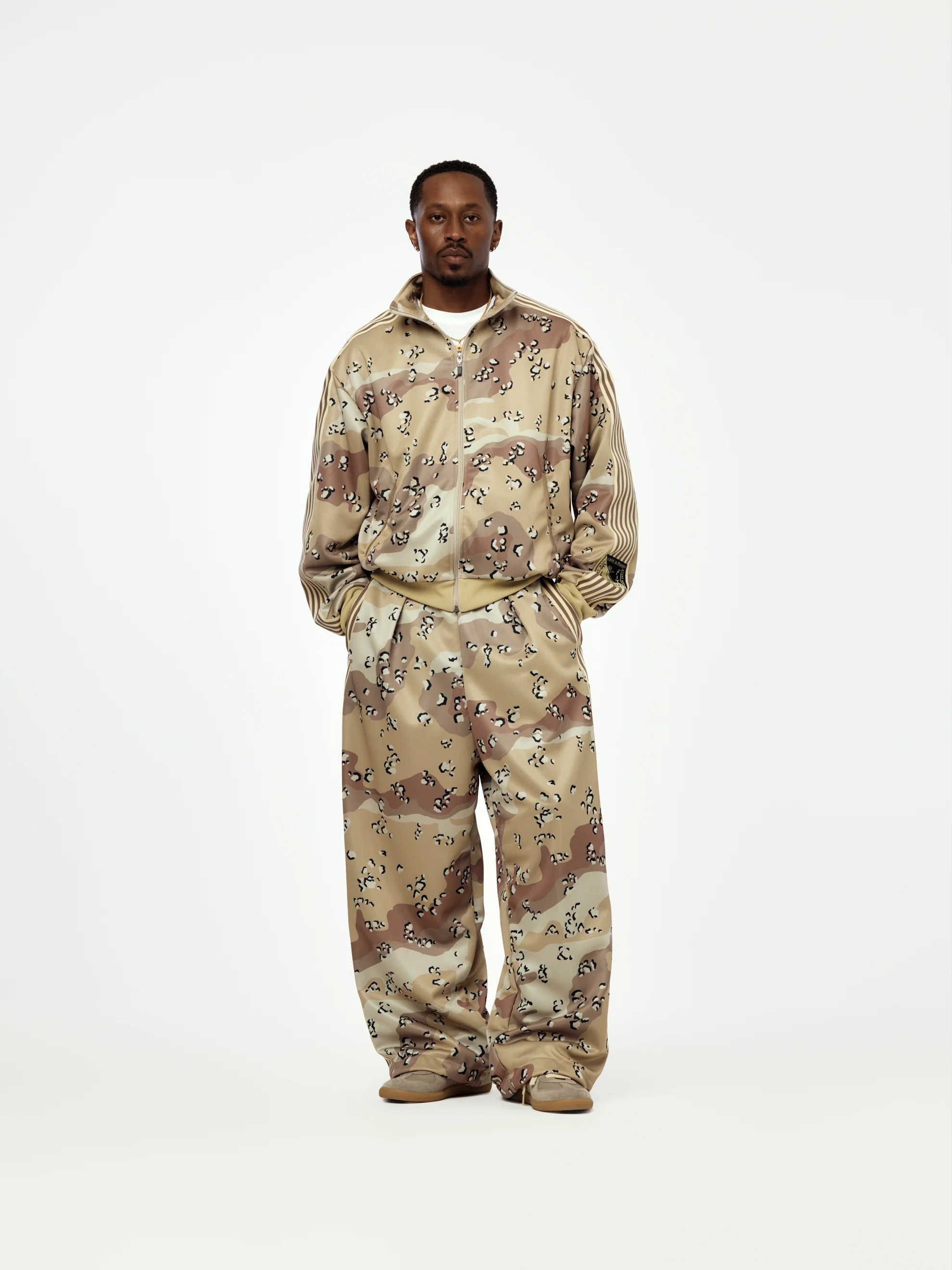 Smooth Jersey CHOCO-CHIP Camo Track JKT - Image 4