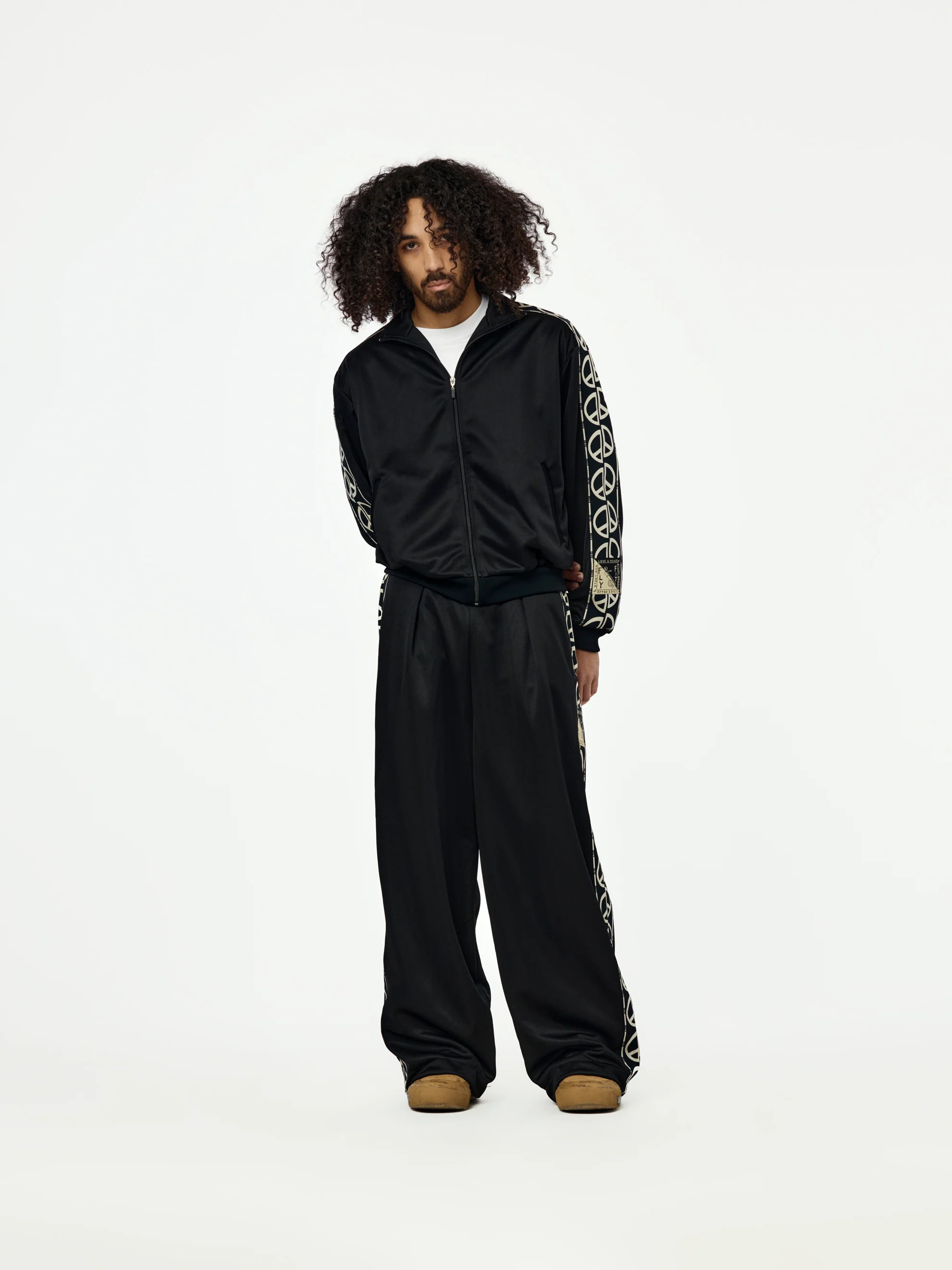 Smooth Jersey TH D.D Baggy Track Pants - Image 5