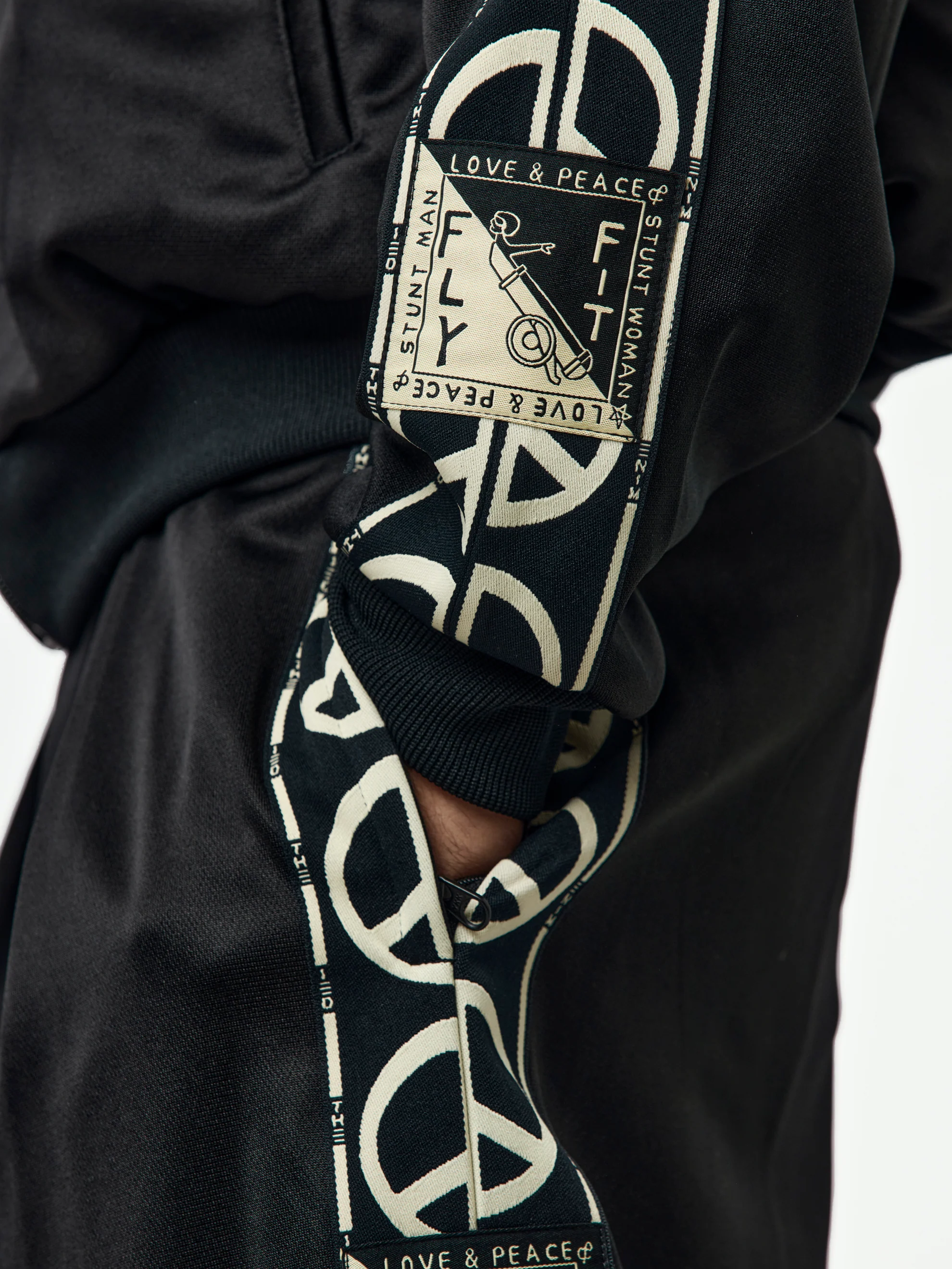 Smooth Jersey TH D.D Baggy Track Pants - Image 7