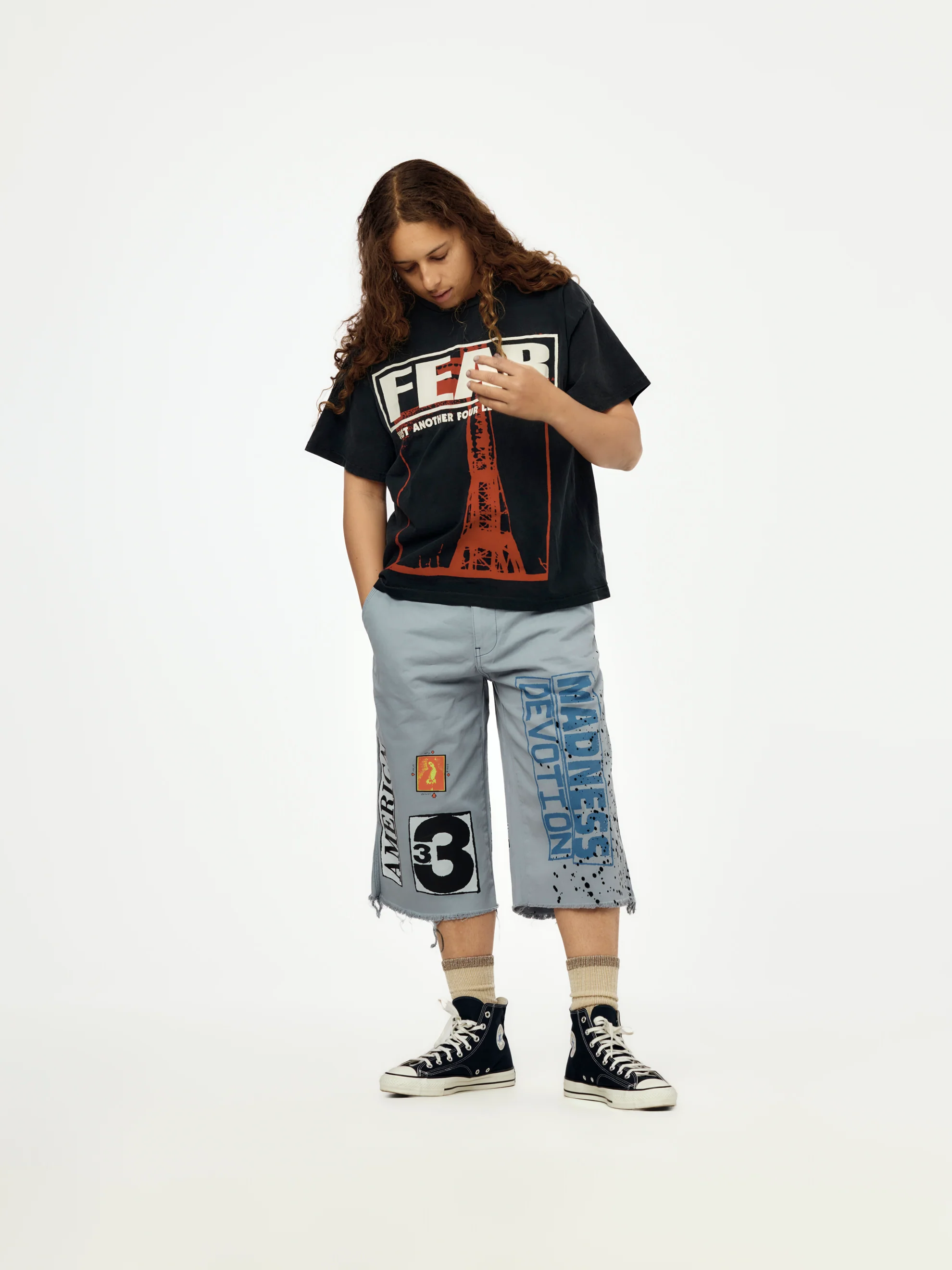 Madness Devotion Short (Blue) - Image 4