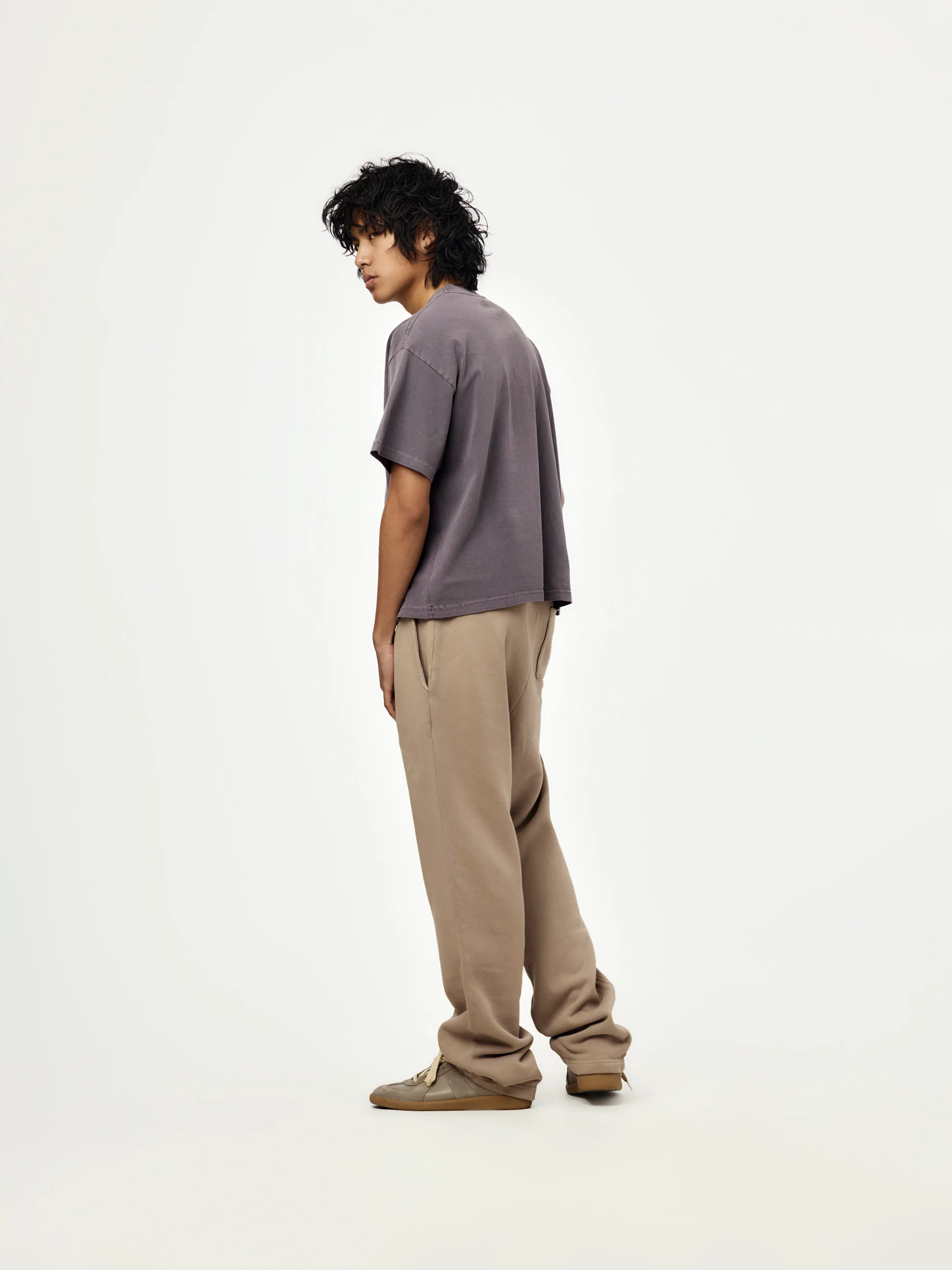 straight leg sweatpants (dune) - Image 5