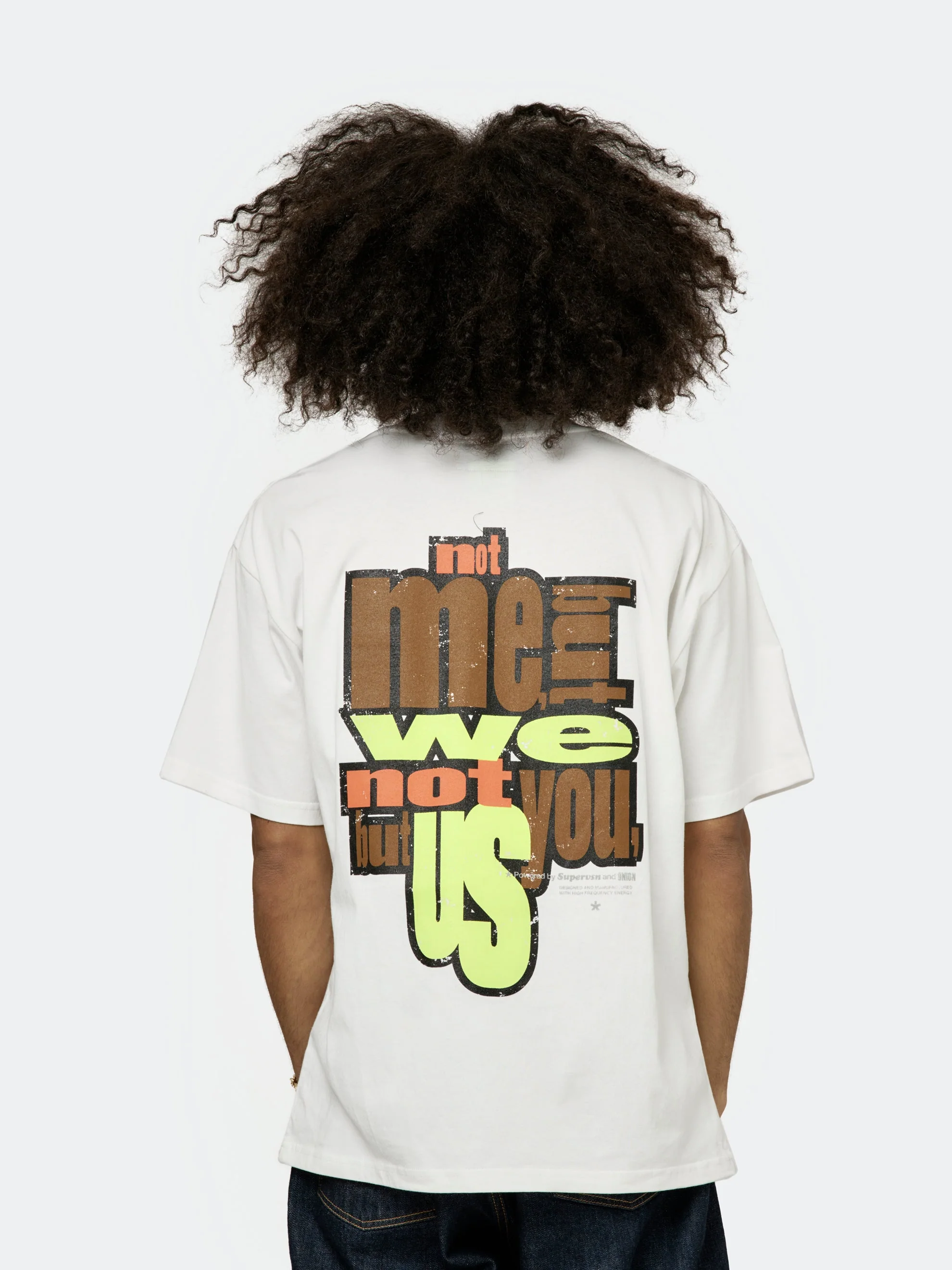 SuperUnion Tee 2 (White)