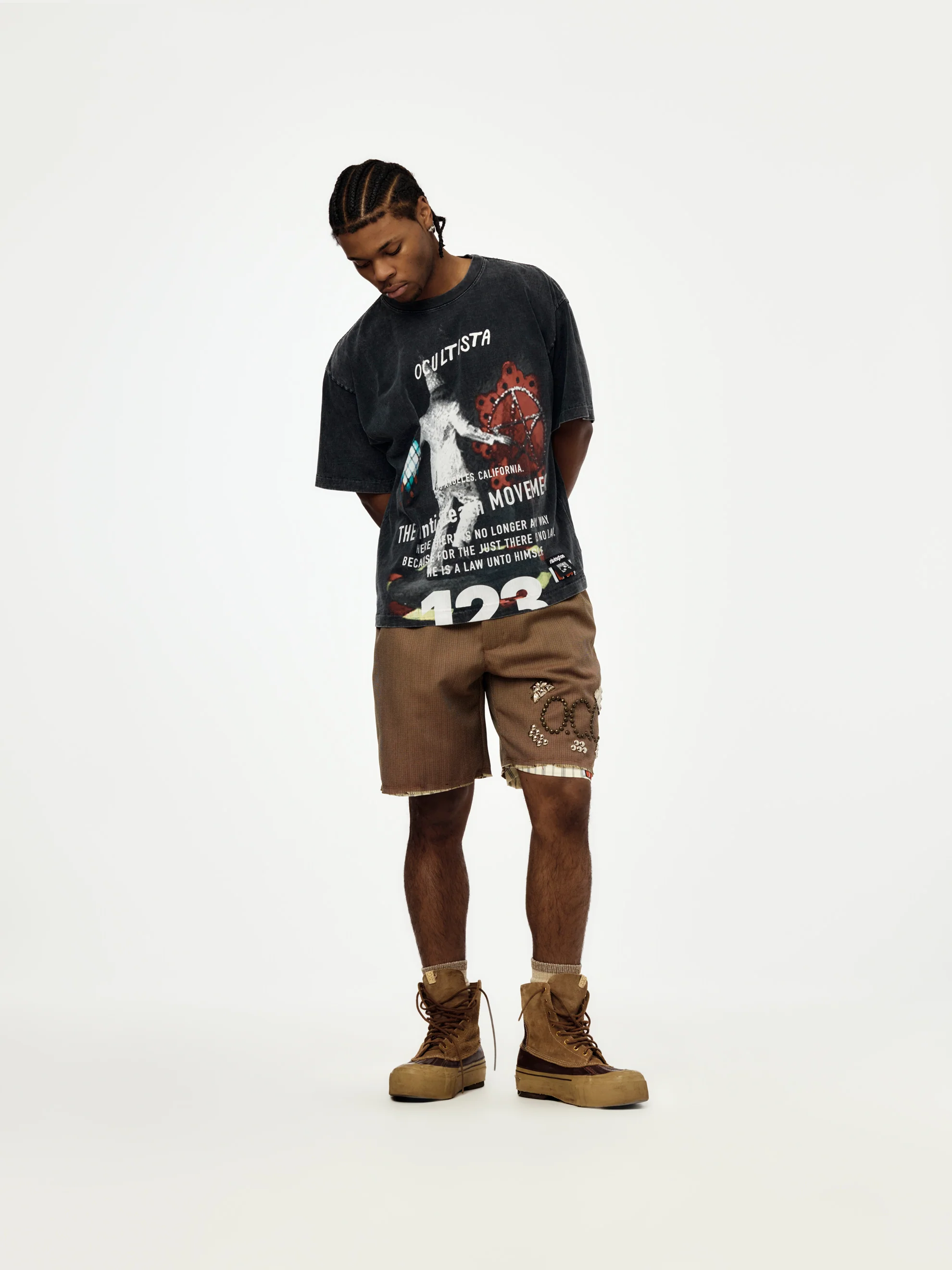 THEOSOPHIC CVA TEE (Mechanic Black) - Image 4