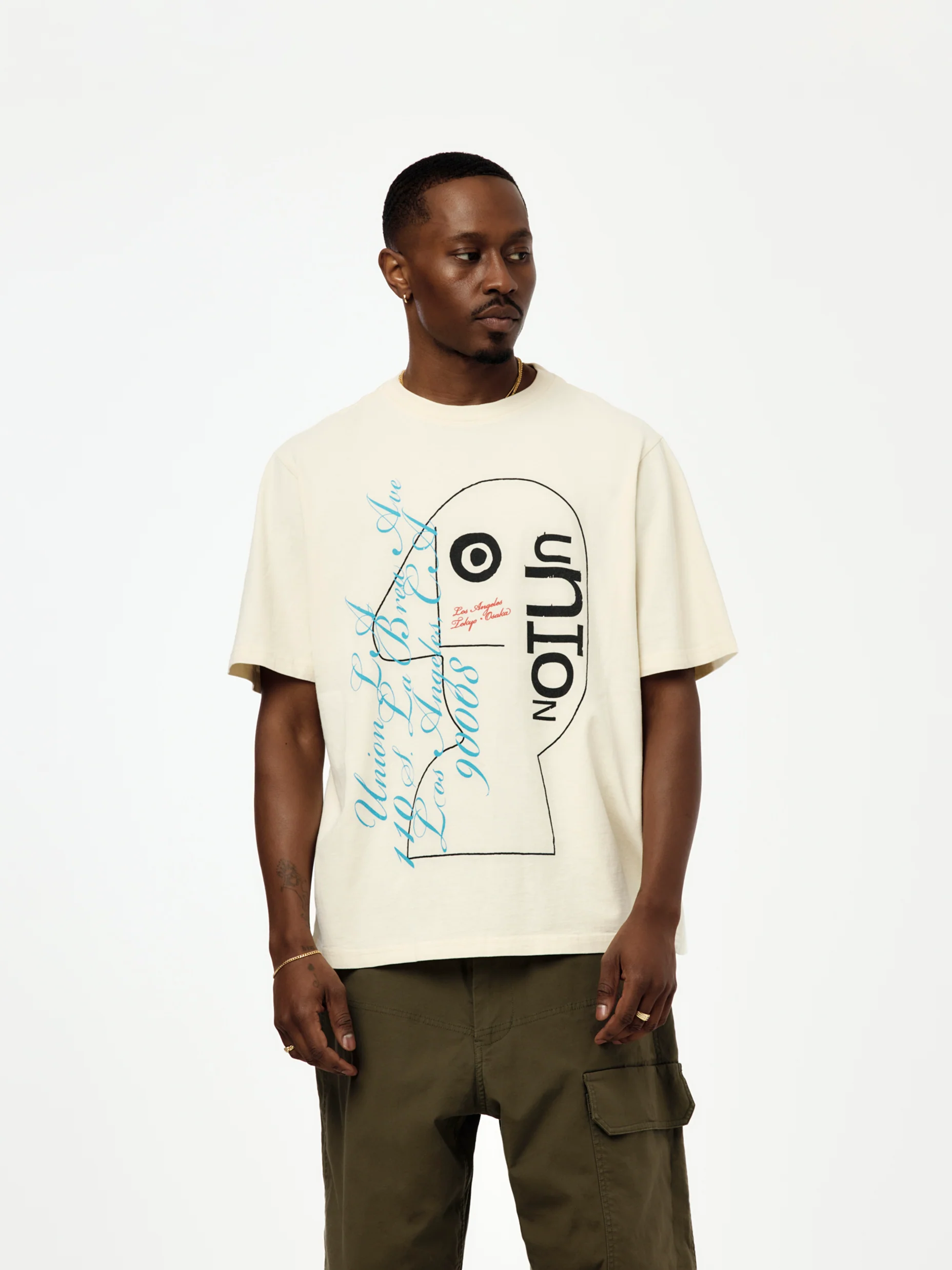THORGESUN TEE (VINTAGE WHITE)