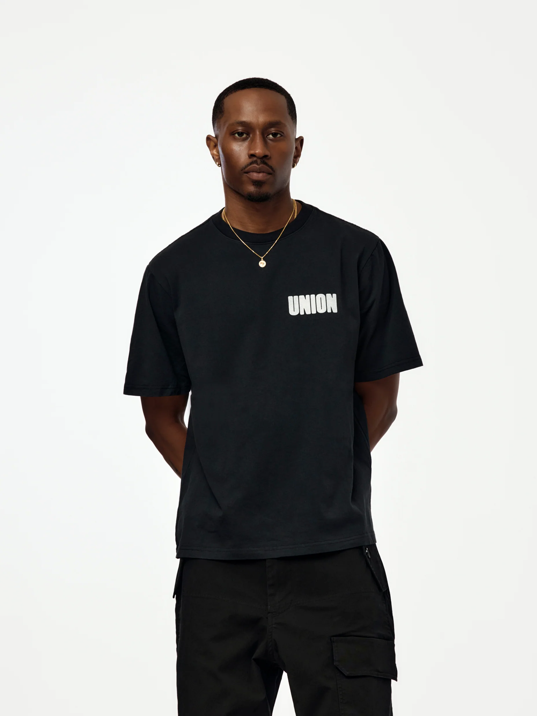 U CITIES TEE (TRUE BLACK) - Image 2