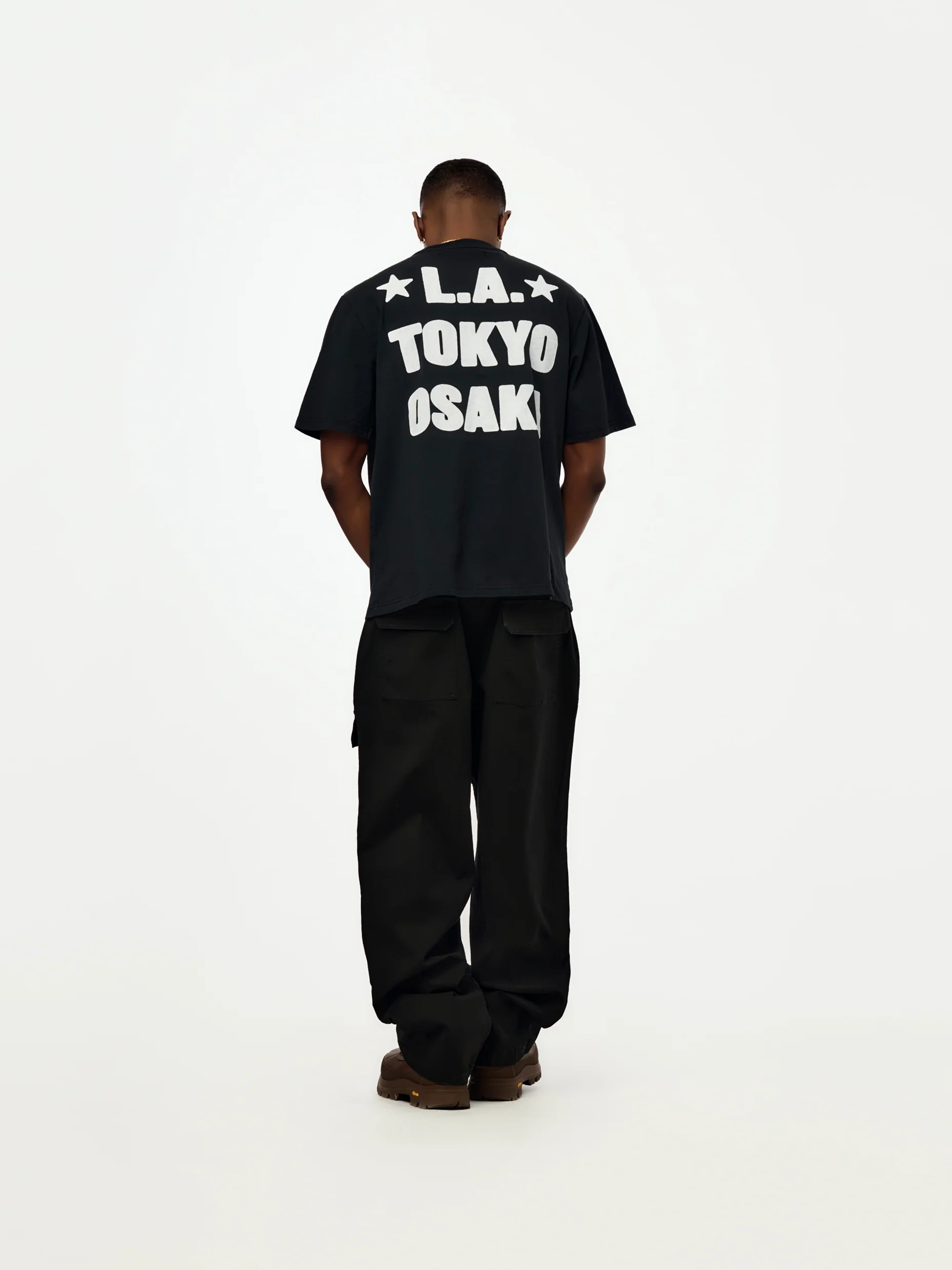 U CITIES TEE (TRUE BLACK) - Image 5