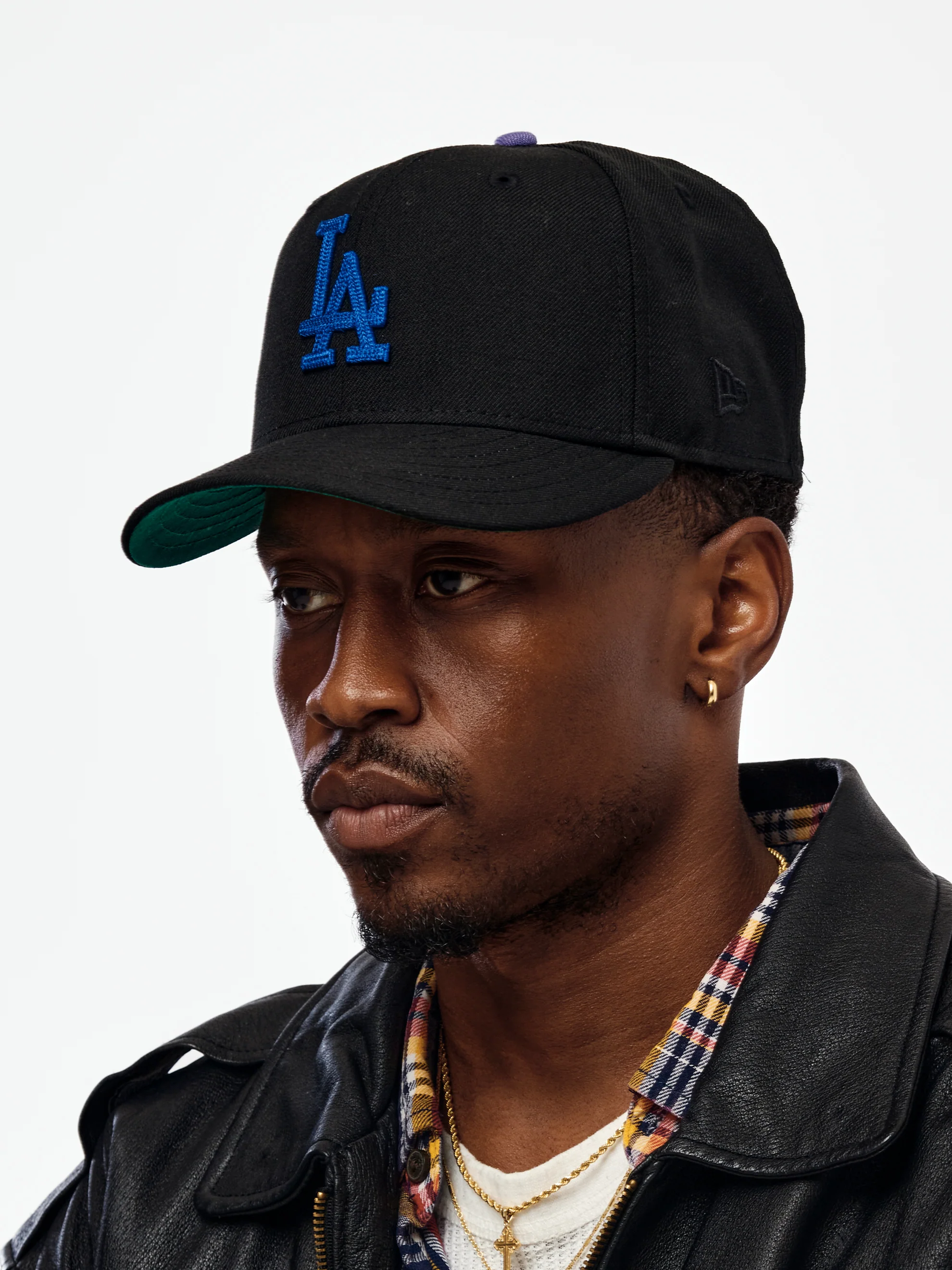 Union x New Era Dodgers Cap (Black) - Image 2