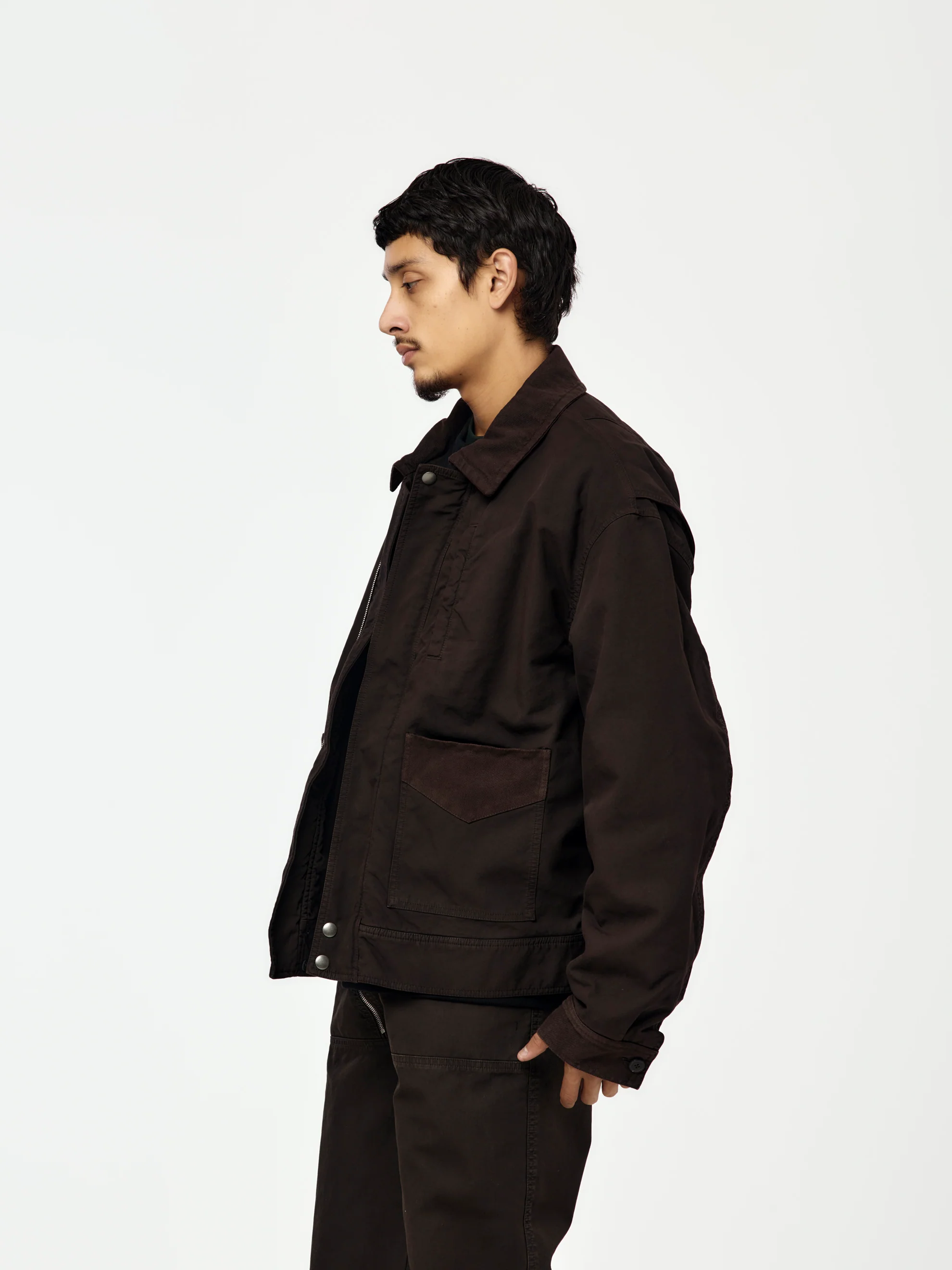 Veperny Tris GD 2101 M.W. Jacket (Brown) - Image 2