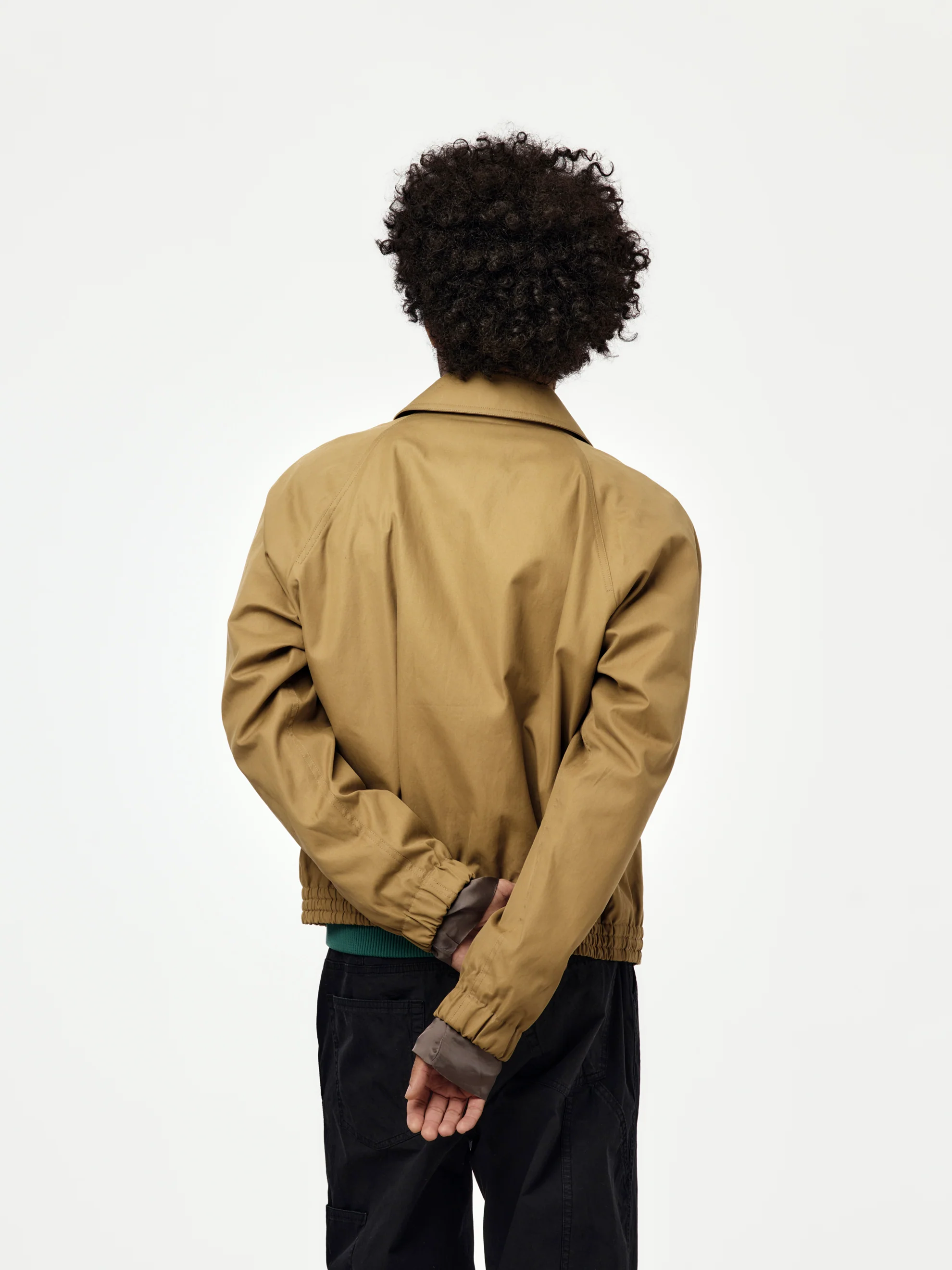 Vinnys Reversible Jacket (Camel) - Image 2